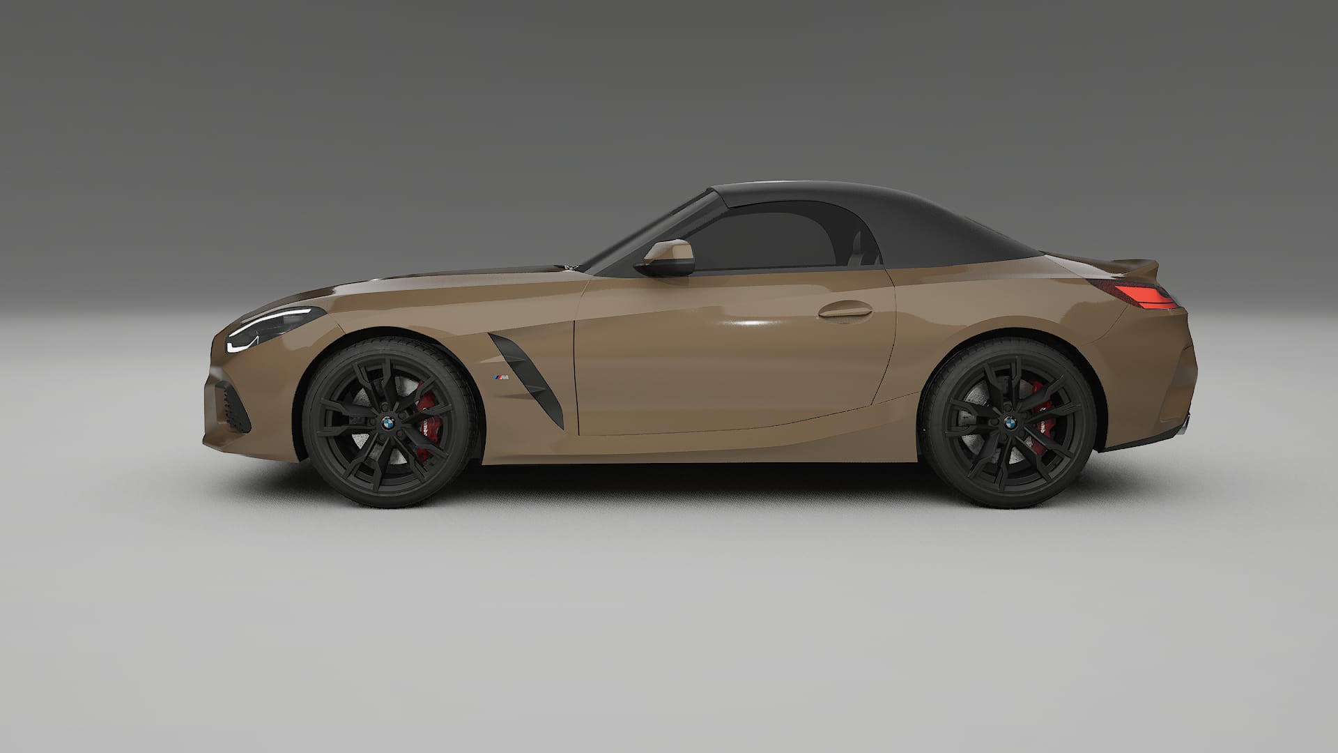 BMW Z4 G29 M40i First edition roadster TPU Lakbeschermingsfolie | SAHARA Kleurveranderende PPF – Volledig Voorgesneden Kit