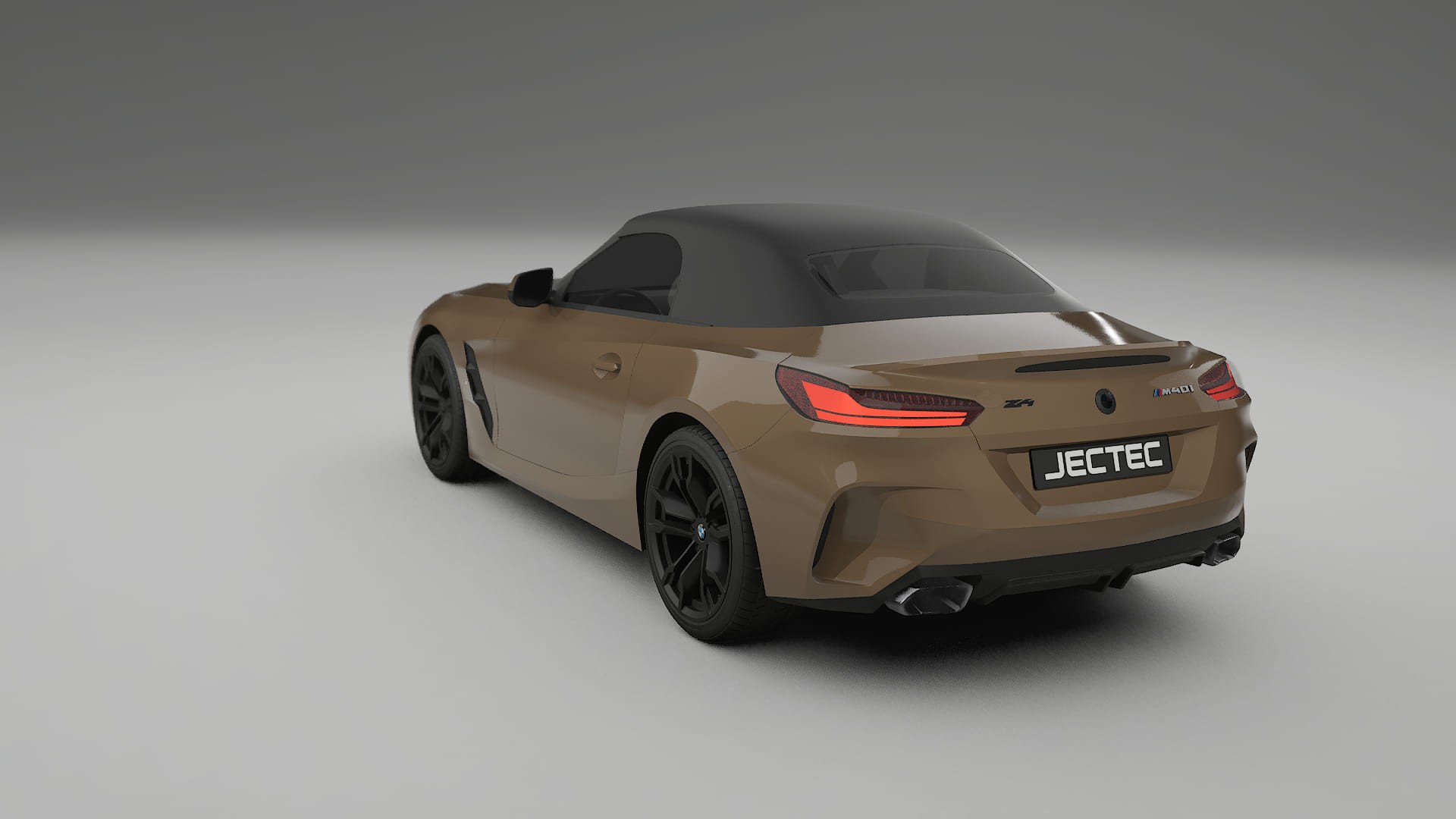BMW Z4 G29 M40i First edition roadster TPU Lakbeschermingsfolie | SAHARA Kleurveranderende PPF – Volledig Voorgesneden Kit