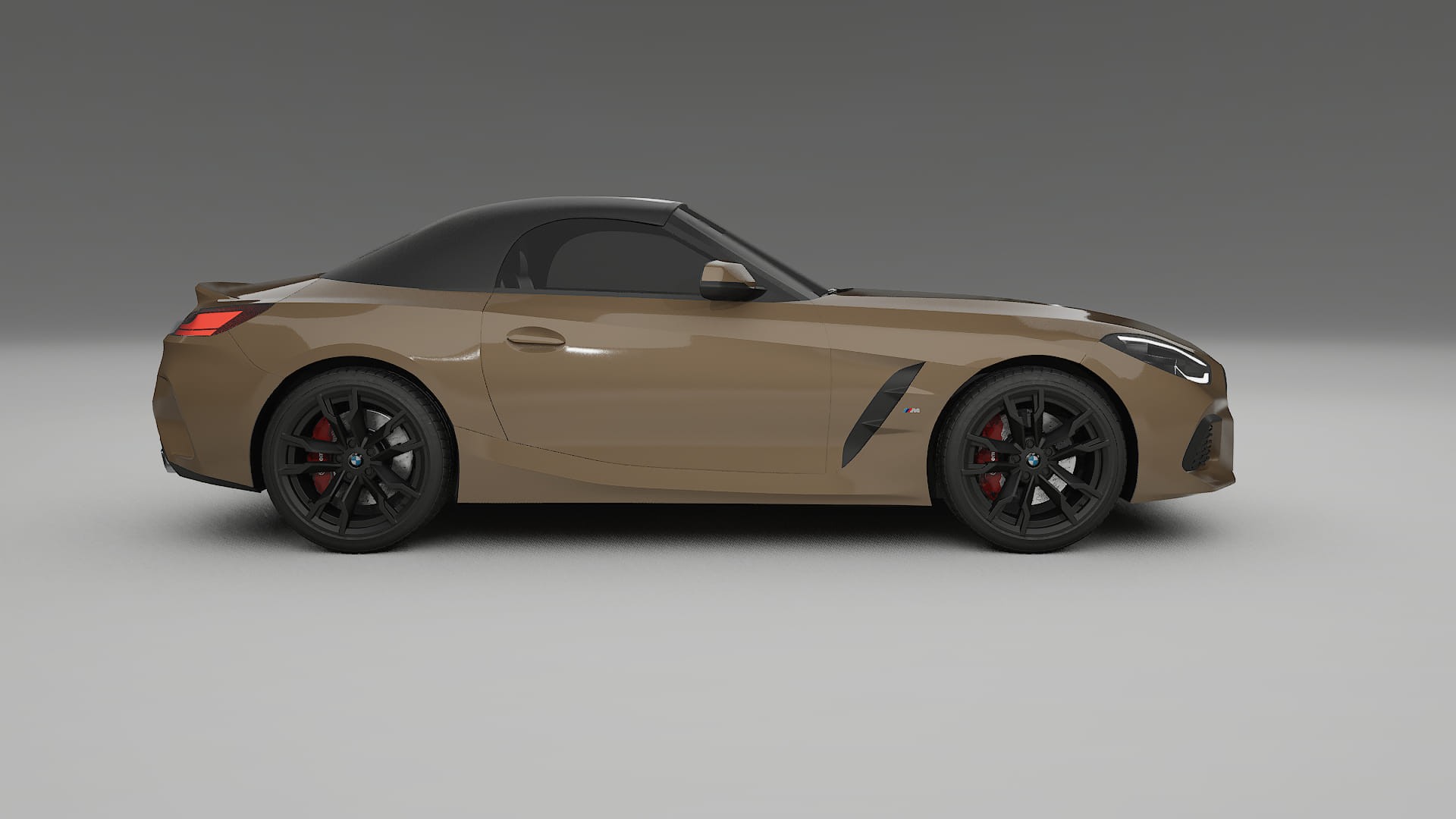 BMW Z4 G29 M40i First edition roadster TPU Lakbeschermingsfolie | SAHARA Kleurveranderende PPF – Volledig Voorgesneden Kit