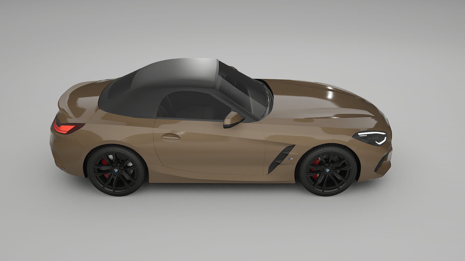 BMW Z4 G29 M40i First edition roadster TPU Lakbeschermingsfolie | SAHARA Kleurveranderende PPF – Volledig Voorgesneden Kit
