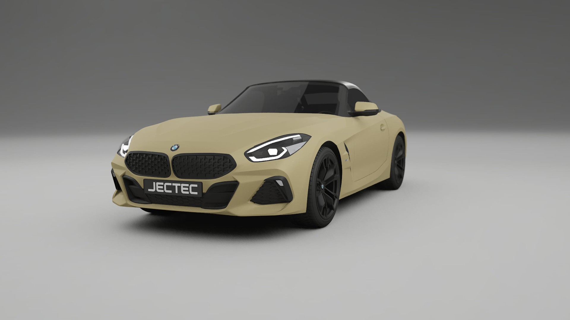 BMW Z4 G29 M40i First edition roadster TPU Lakbeschermingsfolie | SAND Kleurveranderende PPF – Volledig Voorgesneden Kit