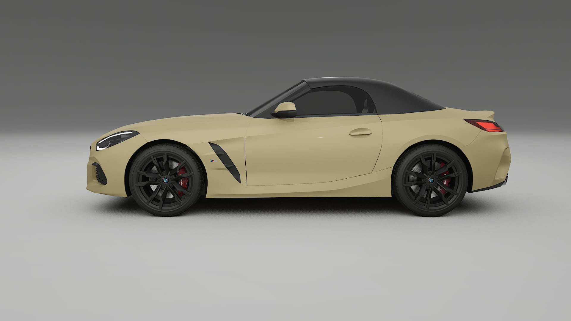 BMW Z4 G29 M40i First edition roadster TPU Lakbeschermingsfolie | SAND Kleurveranderende PPF – Volledig Voorgesneden Kit