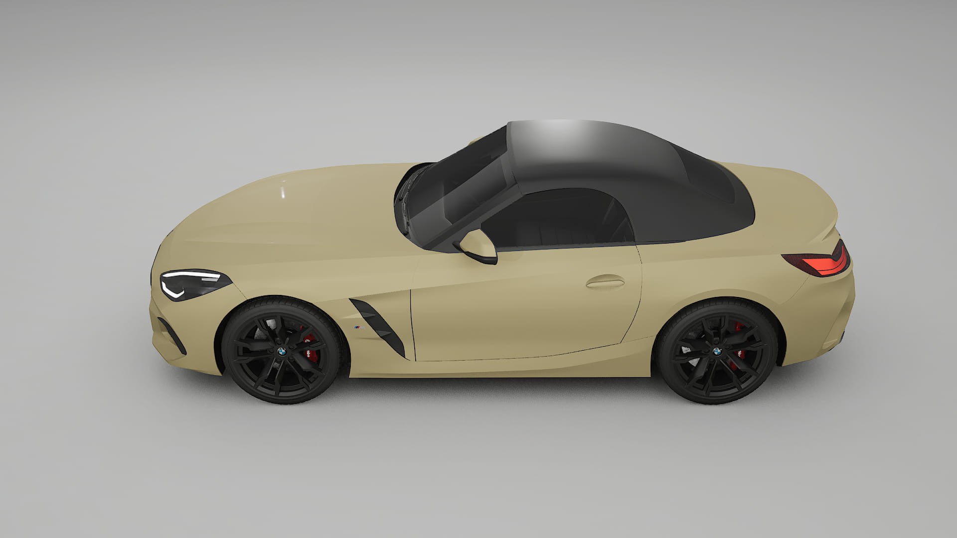 BMW Z4 G29 M40i First edition roadster TPU Lakbeschermingsfolie | SAND Kleurveranderende PPF – Volledig Voorgesneden Kit