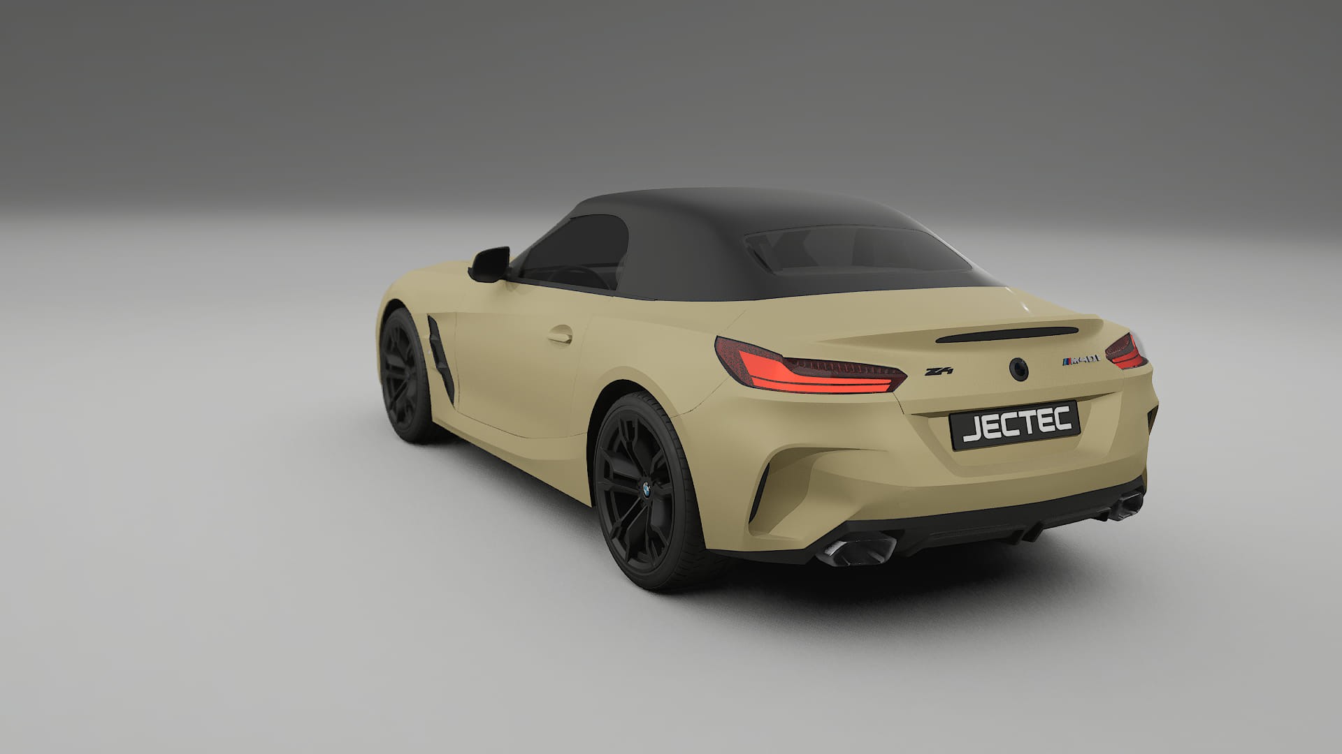 BMW Z4 G29 M40i First edition roadster TPU Lakbeschermingsfolie | SAND Kleurveranderende PPF – Volledig Voorgesneden Kit