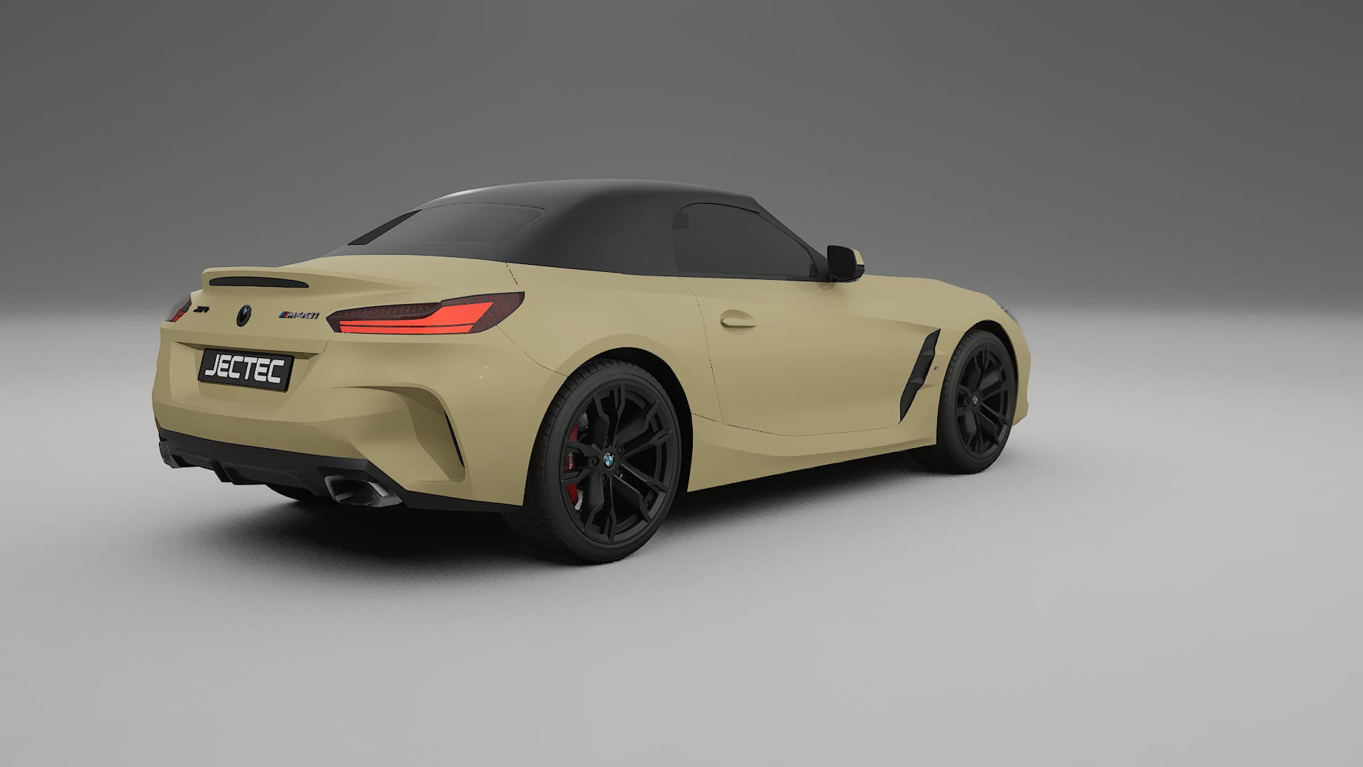 BMW Z4 G29 M40i First edition roadster TPU Lakbeschermingsfolie | SAND Kleurveranderende PPF – Volledig Voorgesneden Kit