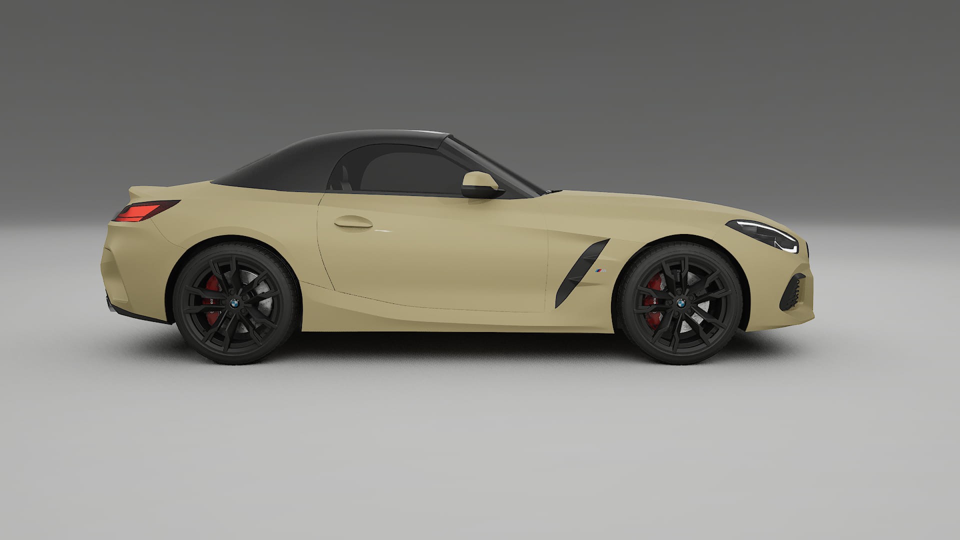 BMW Z4 G29 M40i First edition roadster TPU Lakbeschermingsfolie | SAND Kleurveranderende PPF – Volledig Voorgesneden Kit