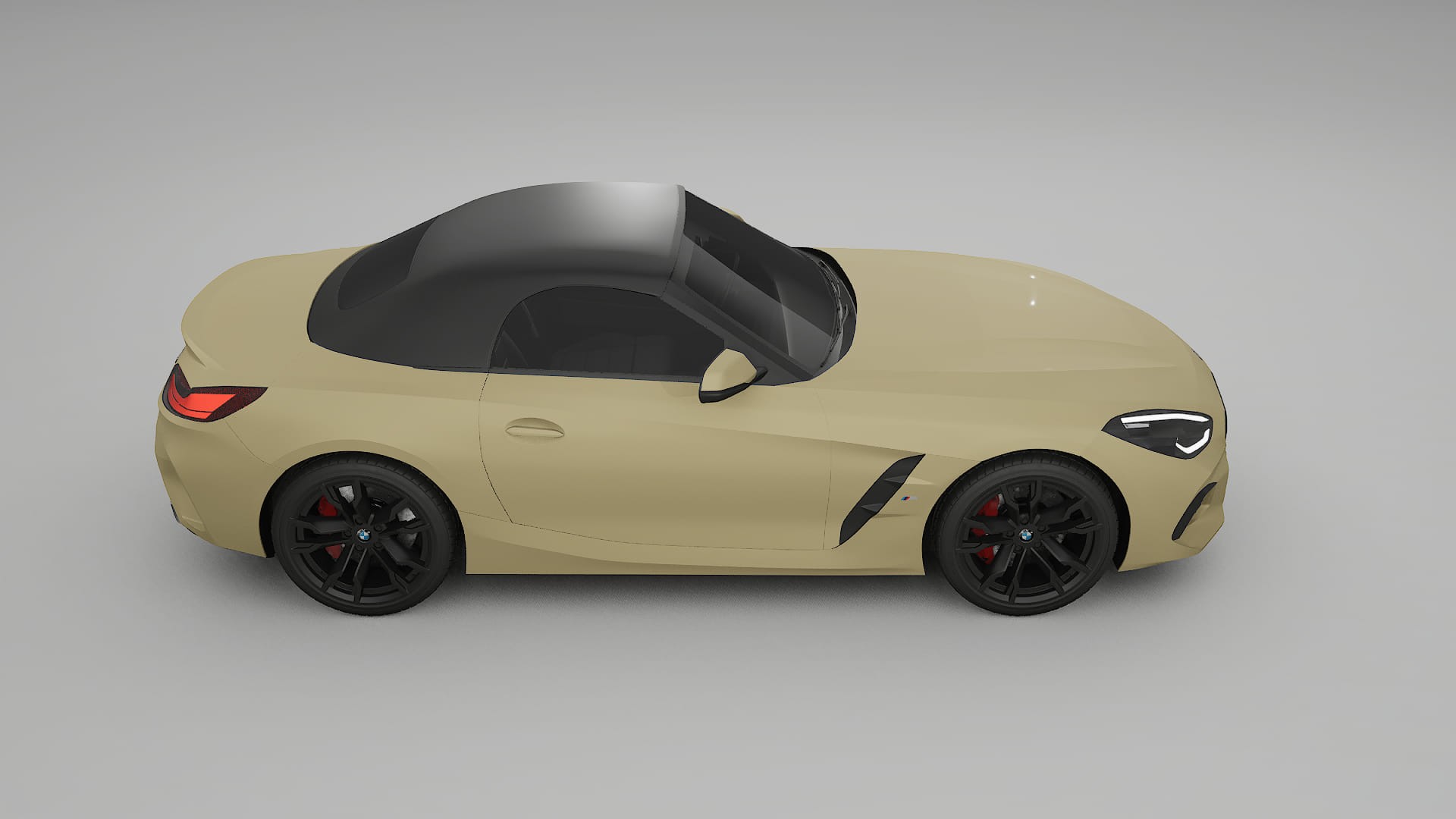 BMW Z4 G29 M40i First edition roadster TPU Lakbeschermingsfolie | SAND Kleurveranderende PPF – Volledig Voorgesneden Kit