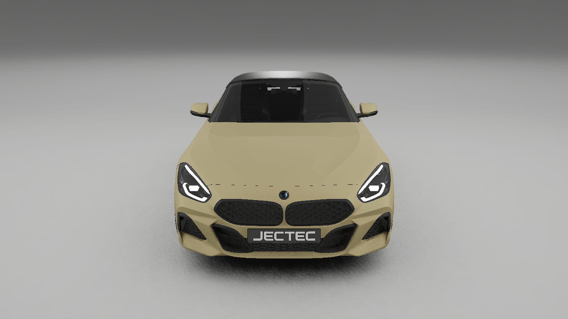 BMW Z4 G29 M40i First edition roadster TPU Lakbeschermingsfolie | SAND Kleurveranderende PPF – Volledig Voorgesneden Kit