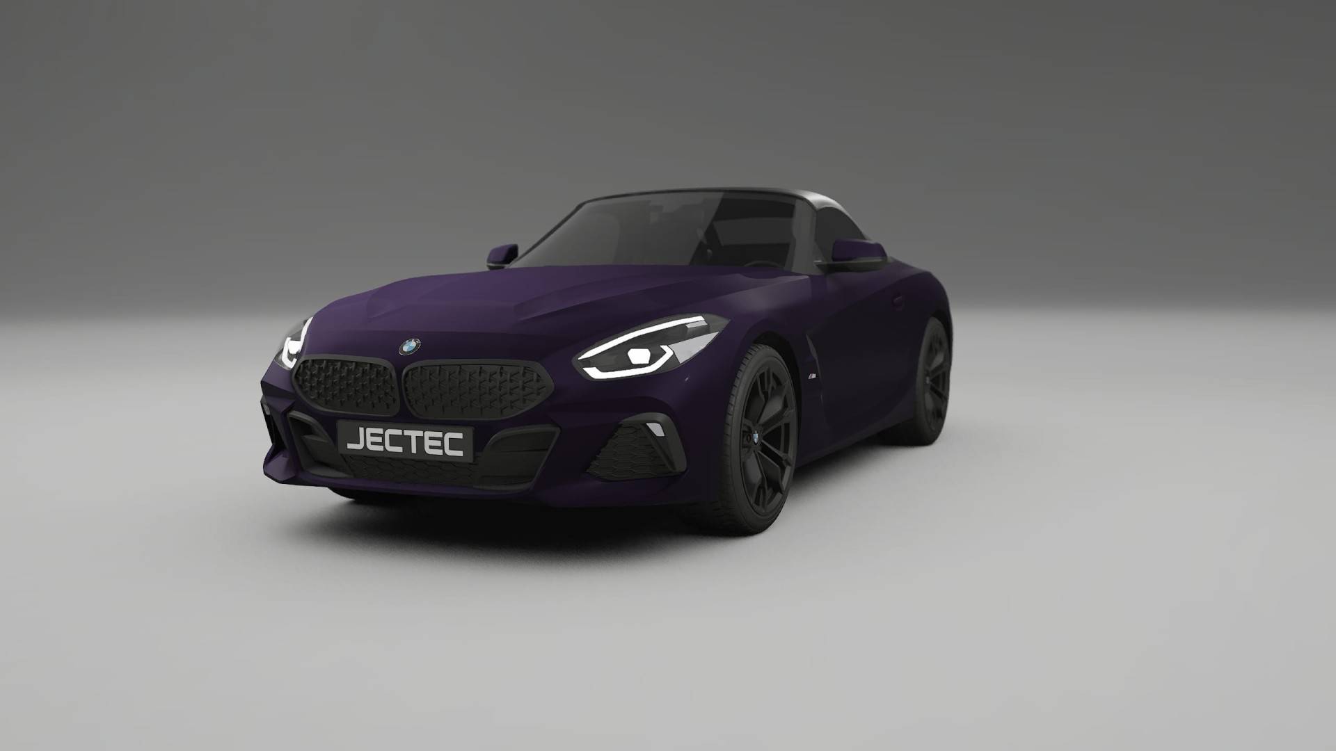 BMW Z4 G29 M40i First edition roadster TPU Lakbeschermingsfolie | VIOLET Kleurveranderende PPF – Volledig Voorgesneden Kit