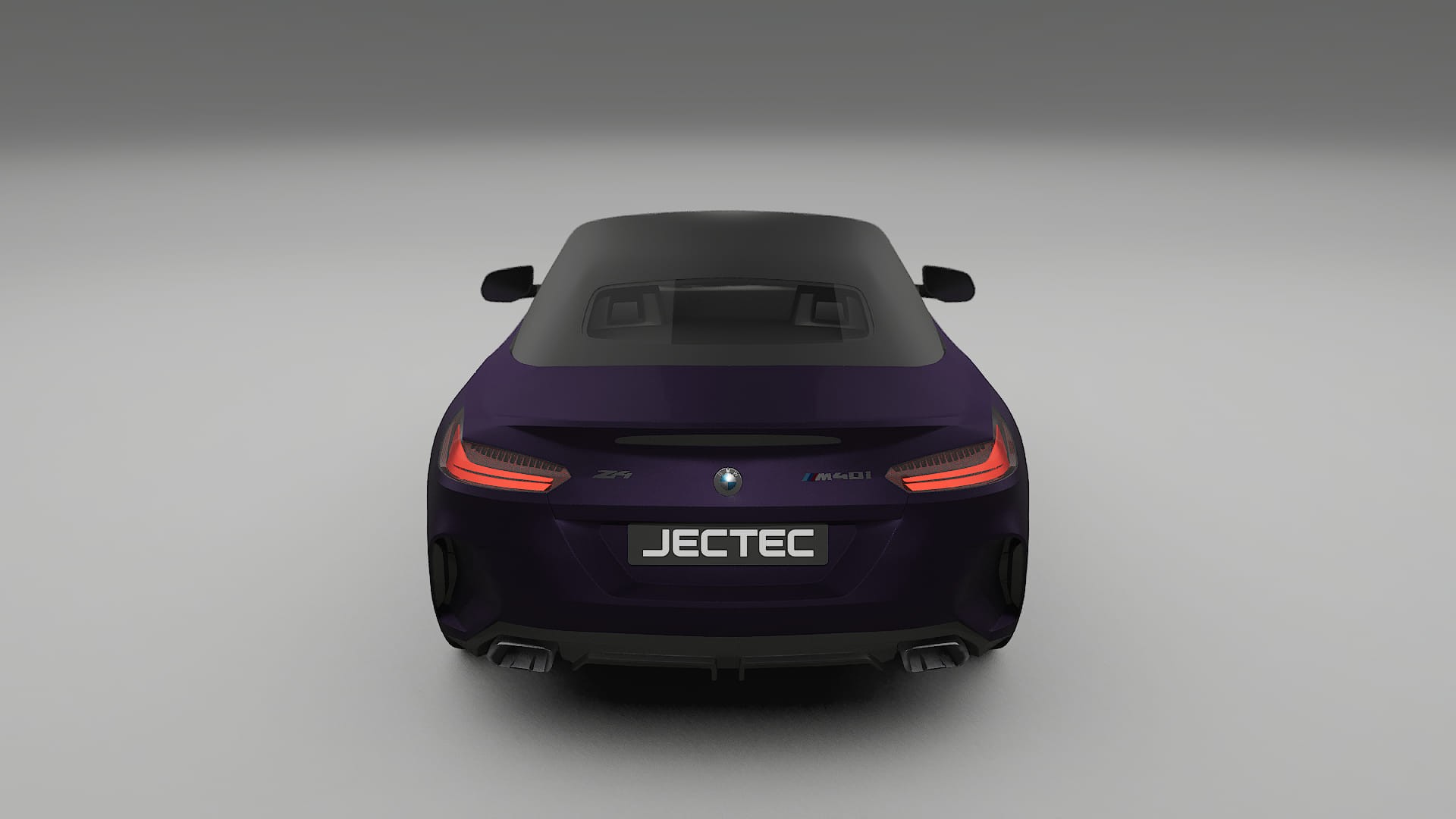 BMW Z4 G29 M40i First edition roadster TPU Lakbeschermingsfolie | VIOLET Kleurveranderende PPF – Volledig Voorgesneden Kit