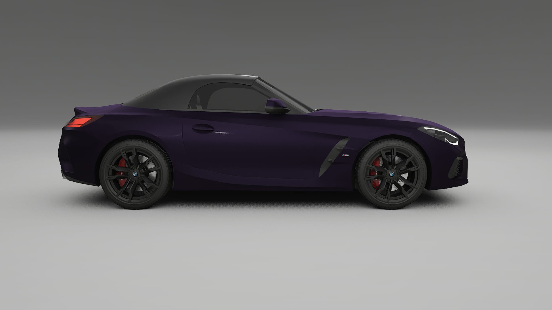 BMW Z4 G29 M40i First edition roadster TPU Lakbeschermingsfolie | VIOLET Kleurveranderende PPF – Volledig Voorgesneden Kit