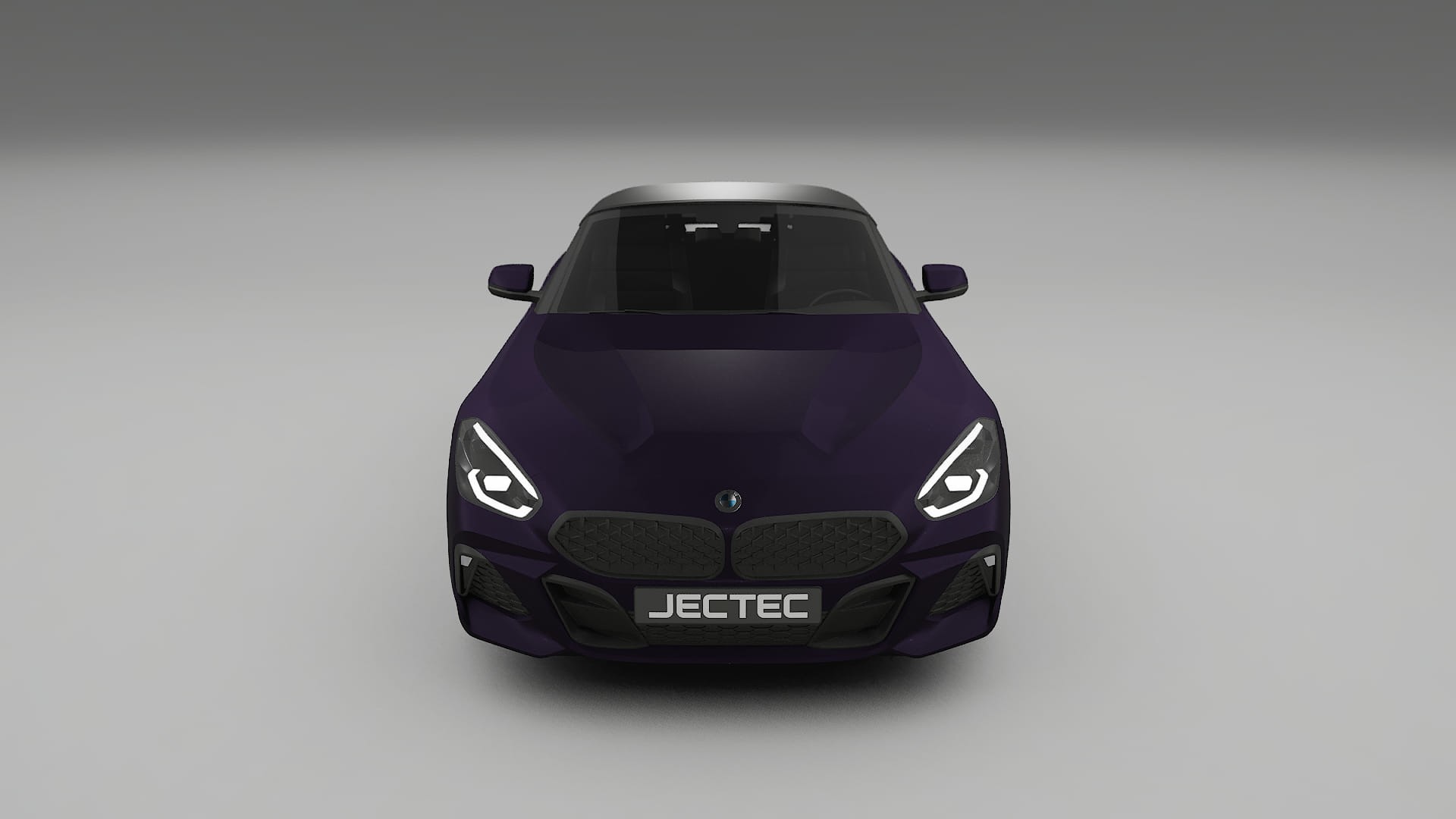 BMW Z4 G29 M40i First edition roadster TPU Lakbeschermingsfolie | VIOLET Kleurveranderende PPF – Volledig Voorgesneden Kit