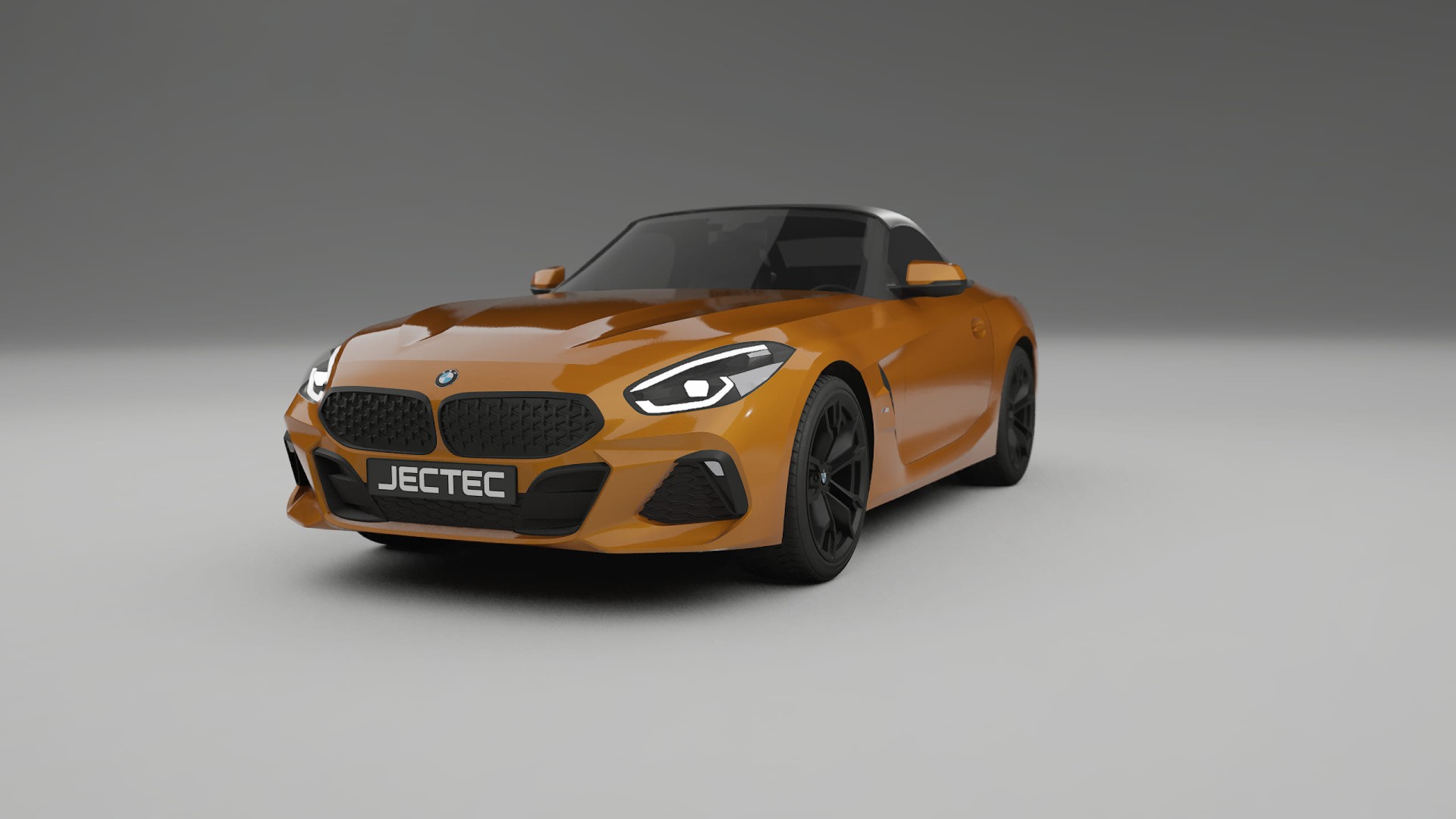 BMW Z4 G29 M40i First edition roadster TPU Lakbeschermingsfolie | DAISY Kleurveranderende PPF – Volledig Voorgesneden Kit