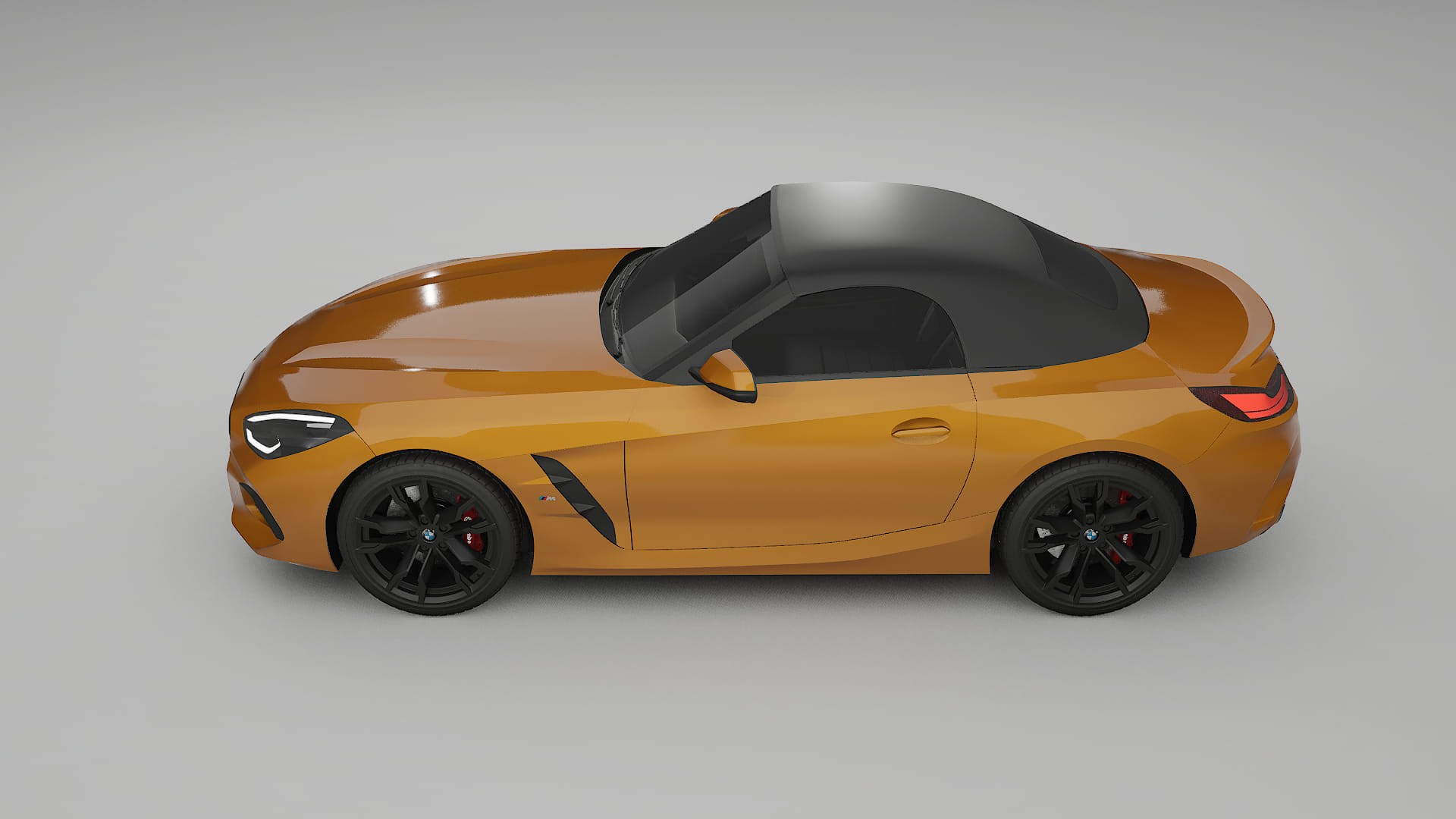 BMW Z4 G29 M40i First edition roadster TPU Lakbeschermingsfolie | DAISY Kleurveranderende PPF – Volledig Voorgesneden Kit