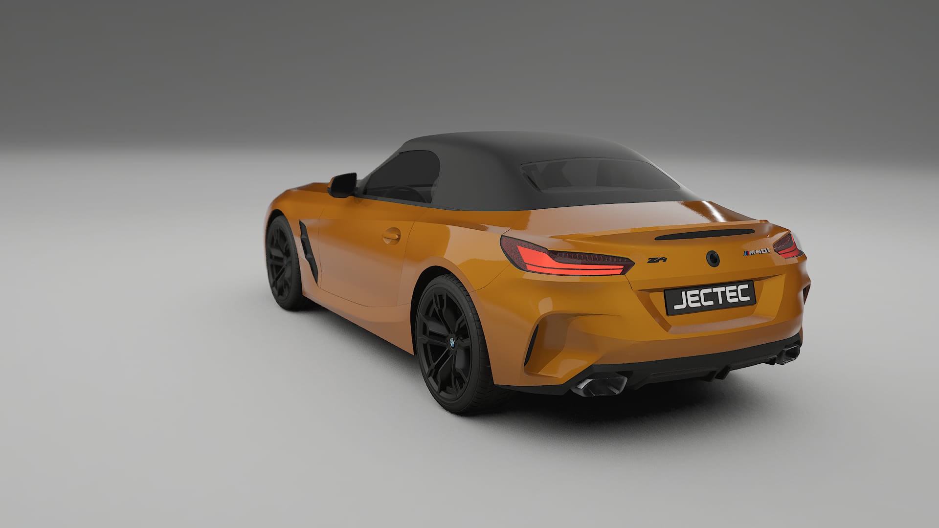 BMW Z4 G29 M40i First edition roadster TPU Lakbeschermingsfolie | DAISY Kleurveranderende PPF – Volledig Voorgesneden Kit