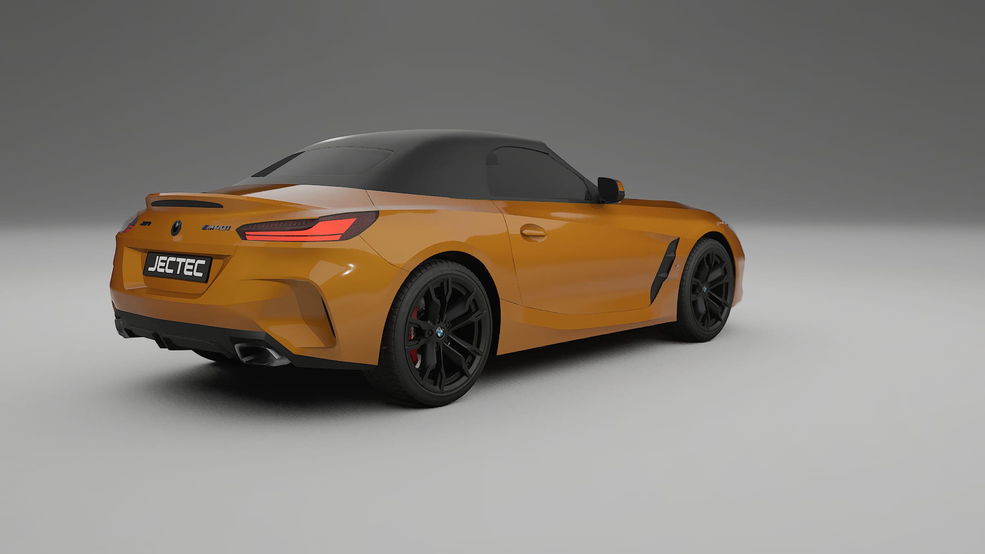 BMW Z4 G29 M40i First edition roadster TPU Lakbeschermingsfolie | DAISY Kleurveranderende PPF – Volledig Voorgesneden Kit