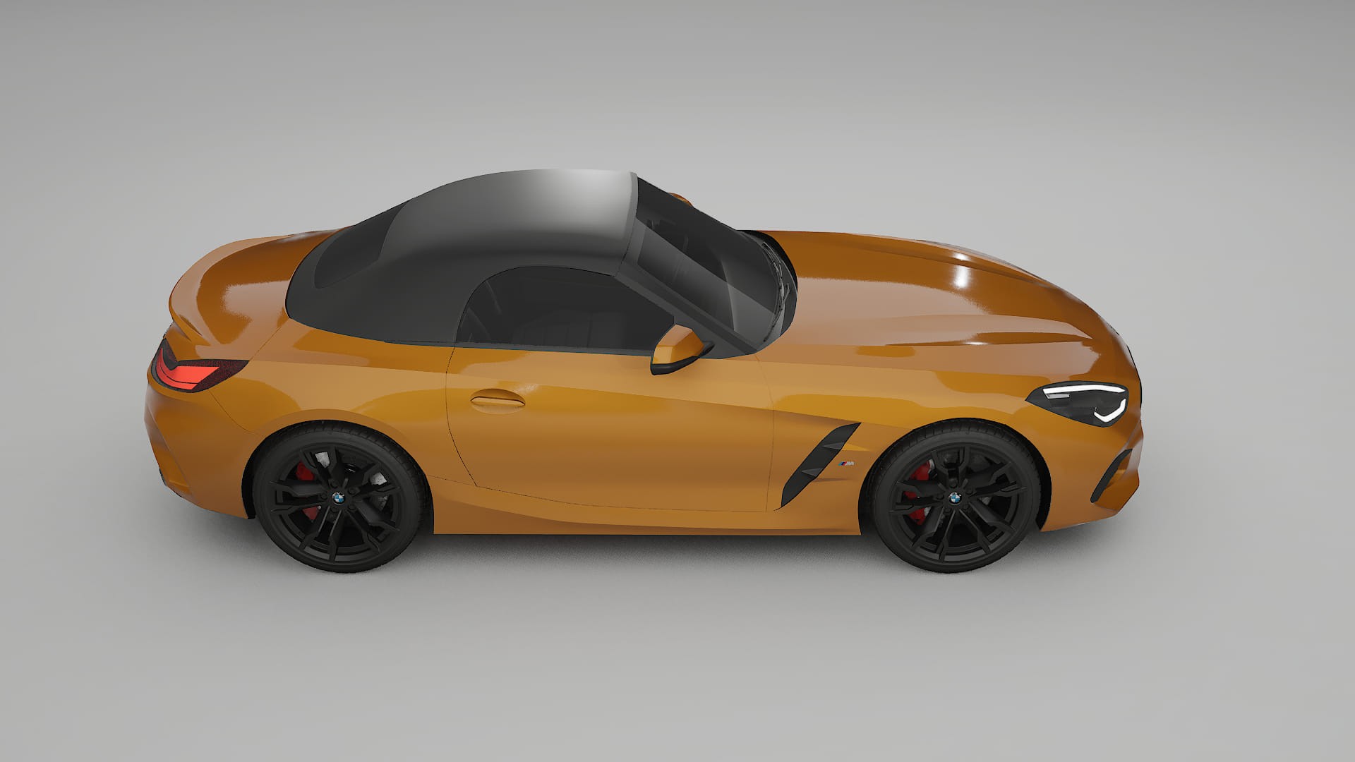 BMW Z4 G29 M40i First edition roadster TPU Lakbeschermingsfolie | DAISY Kleurveranderende PPF – Volledig Voorgesneden Kit