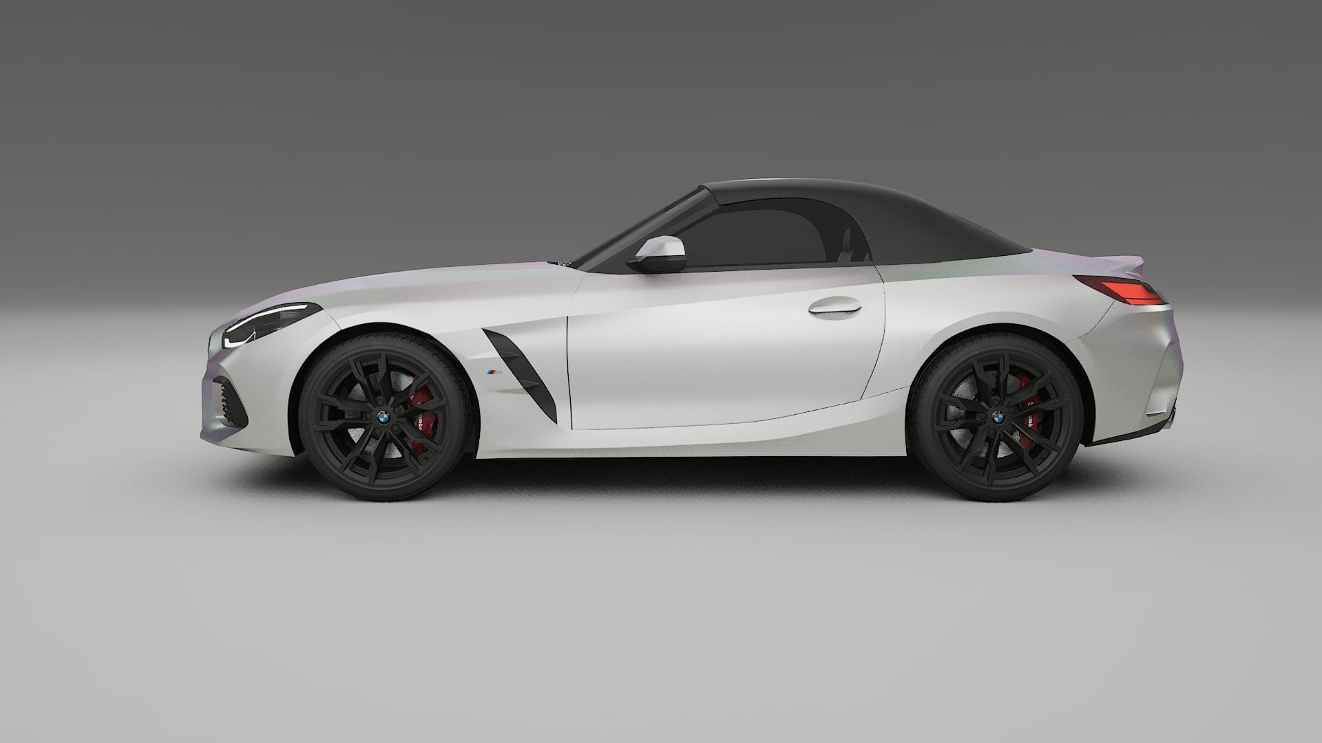 BMW Z4 G29 M40i First edition roadster TPU Lakbeschermingsfolie | NEBULA Kleurveranderende PPF – Volledig Voorgesneden Kit