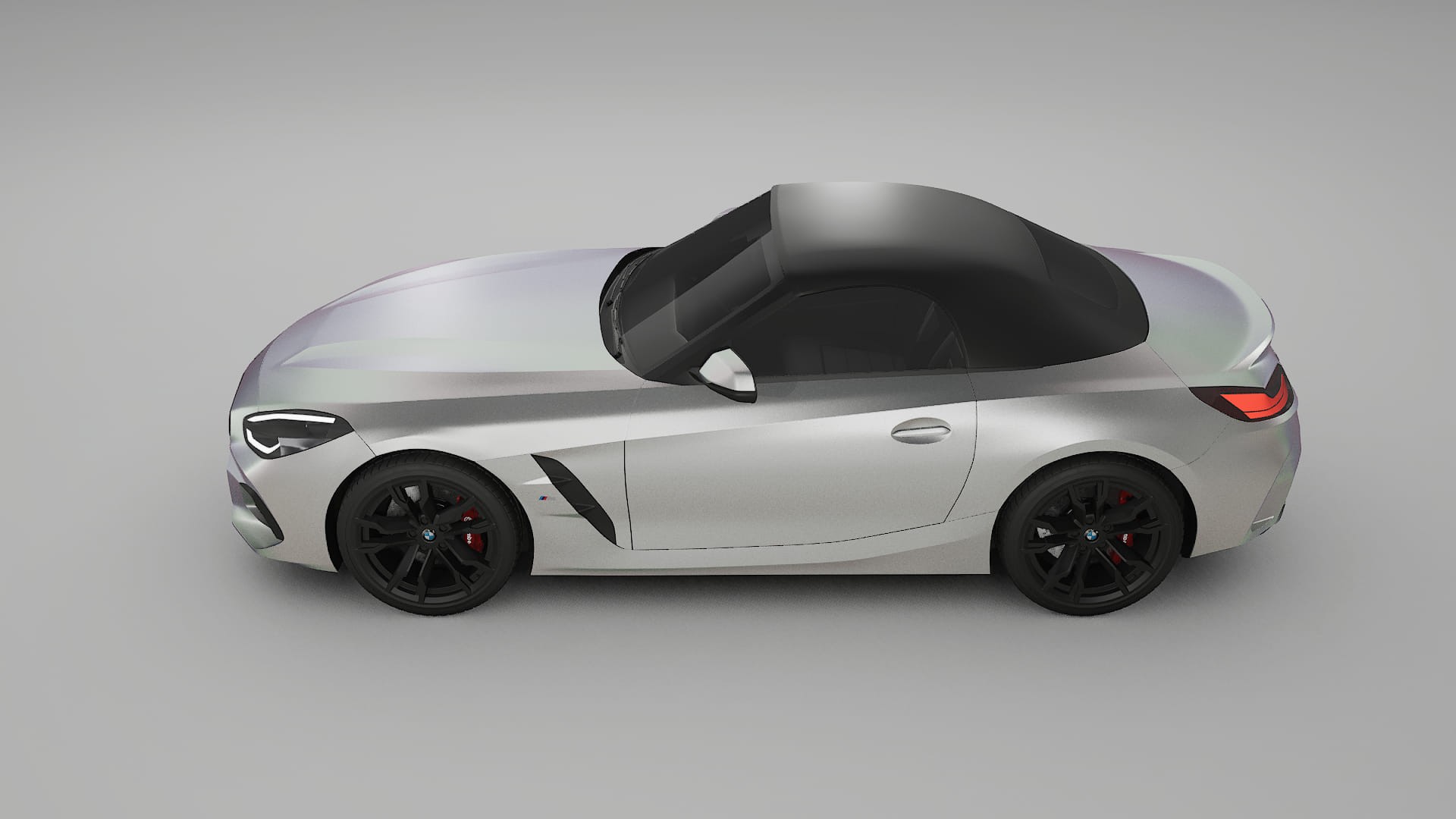 BMW Z4 G29 M40i First edition roadster TPU Lakbeschermingsfolie | NEBULA Kleurveranderende PPF – Volledig Voorgesneden Kit