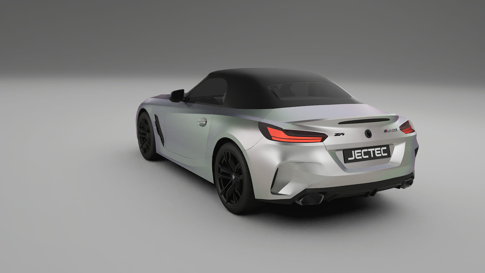 BMW Z4 G29 M40i First edition roadster TPU Lakbeschermingsfolie | NEBULA Kleurveranderende PPF – Volledig Voorgesneden Kit