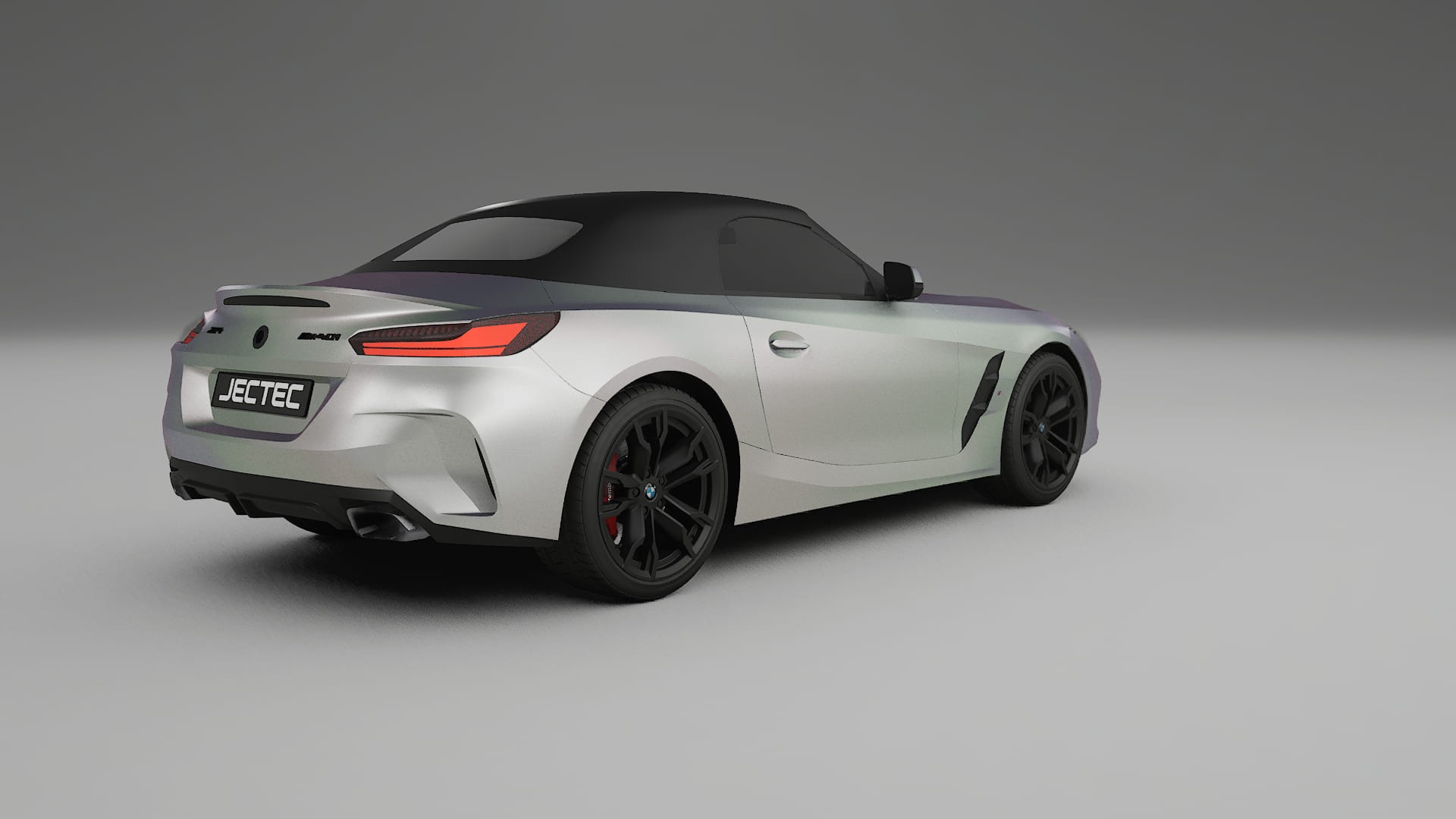 BMW Z4 G29 M40i First edition roadster TPU Lakbeschermingsfolie | NEBULA Kleurveranderende PPF – Volledig Voorgesneden Kit