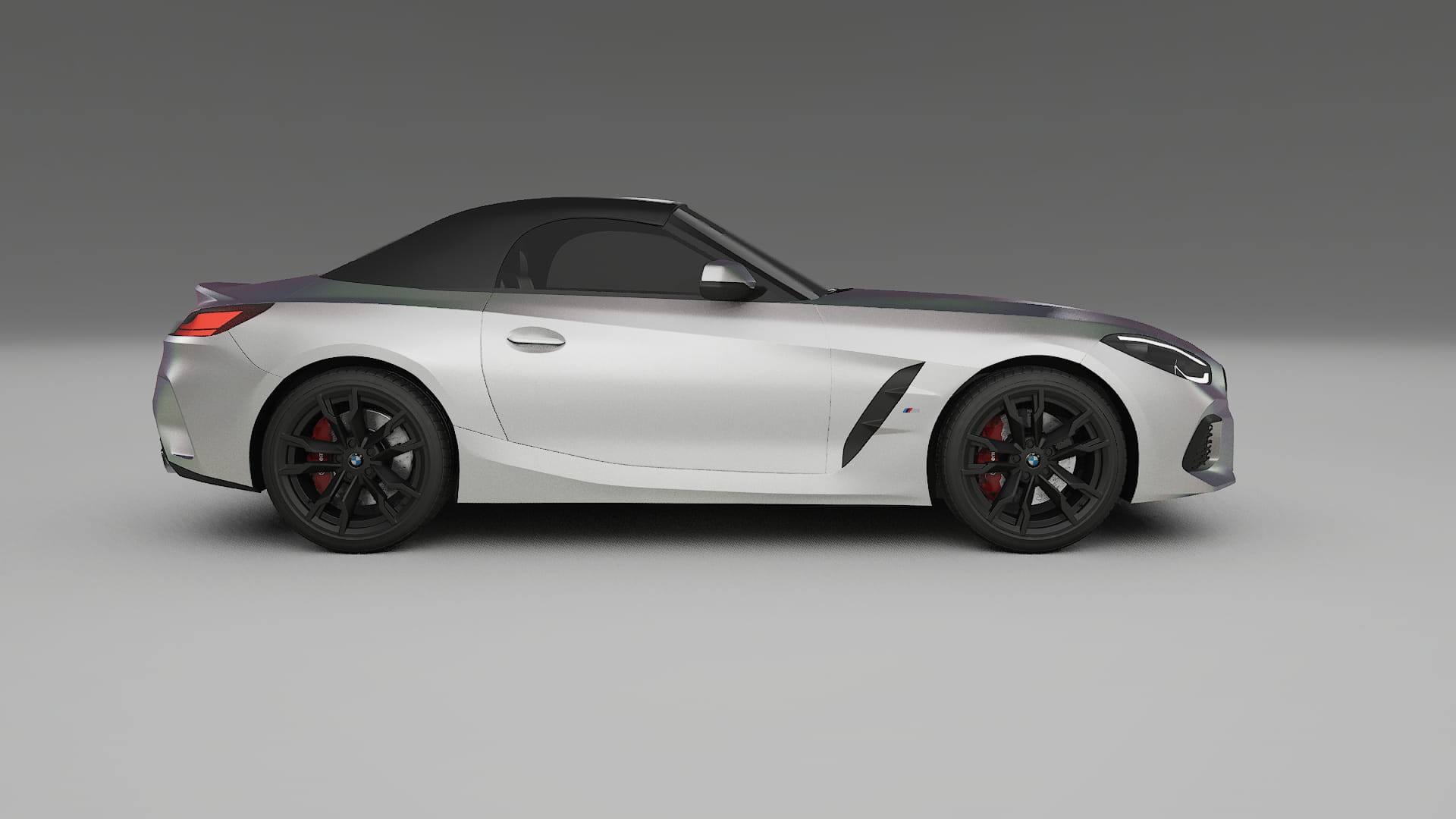 BMW Z4 G29 M40i First edition roadster TPU Lakbeschermingsfolie | NEBULA Kleurveranderende PPF – Volledig Voorgesneden Kit