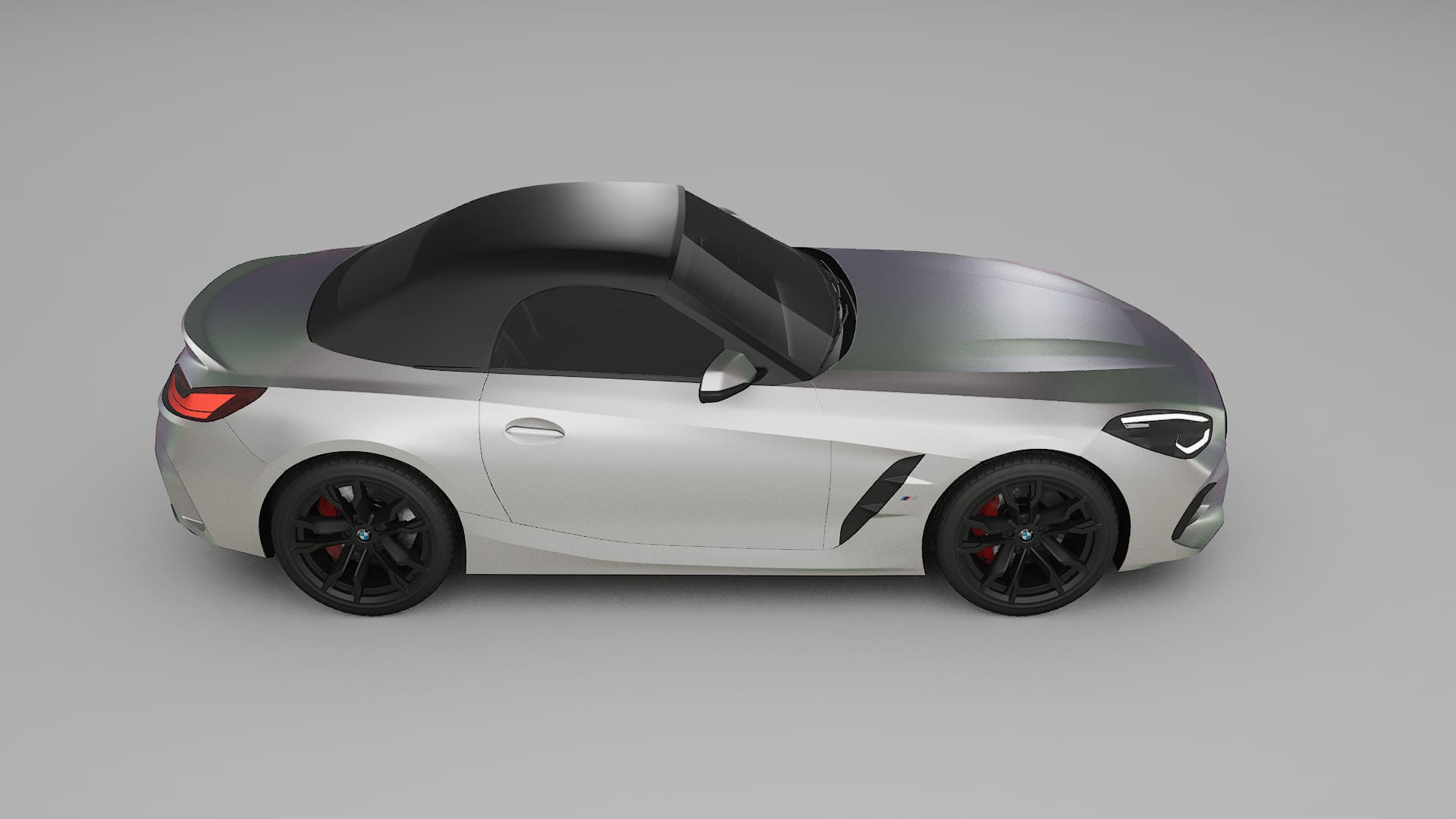 BMW Z4 G29 M40i First edition roadster TPU Lakbeschermingsfolie | NEBULA Kleurveranderende PPF – Volledig Voorgesneden Kit