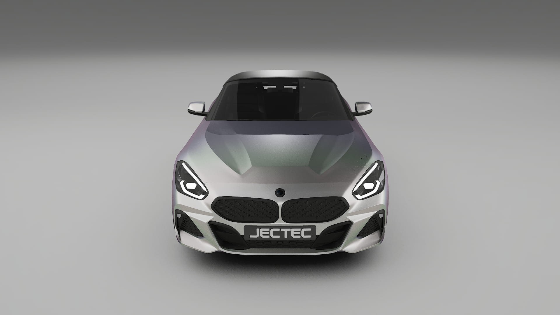 BMW Z4 G29 M40i First edition roadster TPU Lakbeschermingsfolie | NEBULA Kleurveranderende PPF – Volledig Voorgesneden Kit