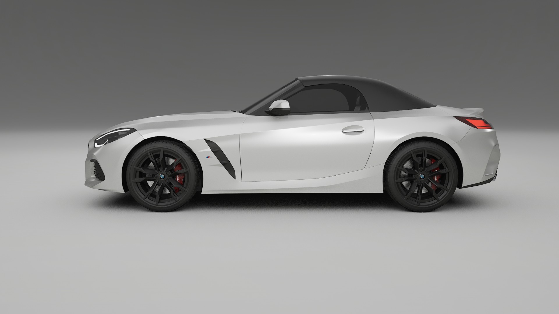 BMW Z4 G29 M40i First edition roadster TPU Lakbeschermingsfolie | OPAL Kleurveranderende PPF – Volledig Voorgesneden Kit