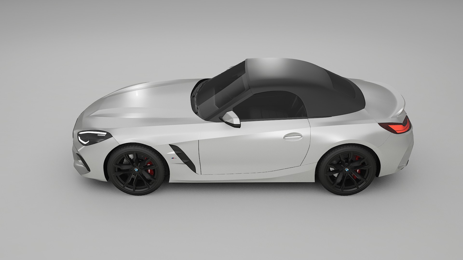 BMW Z4 G29 M40i First edition roadster TPU Lakbeschermingsfolie | OPAL Kleurveranderende PPF – Volledig Voorgesneden Kit