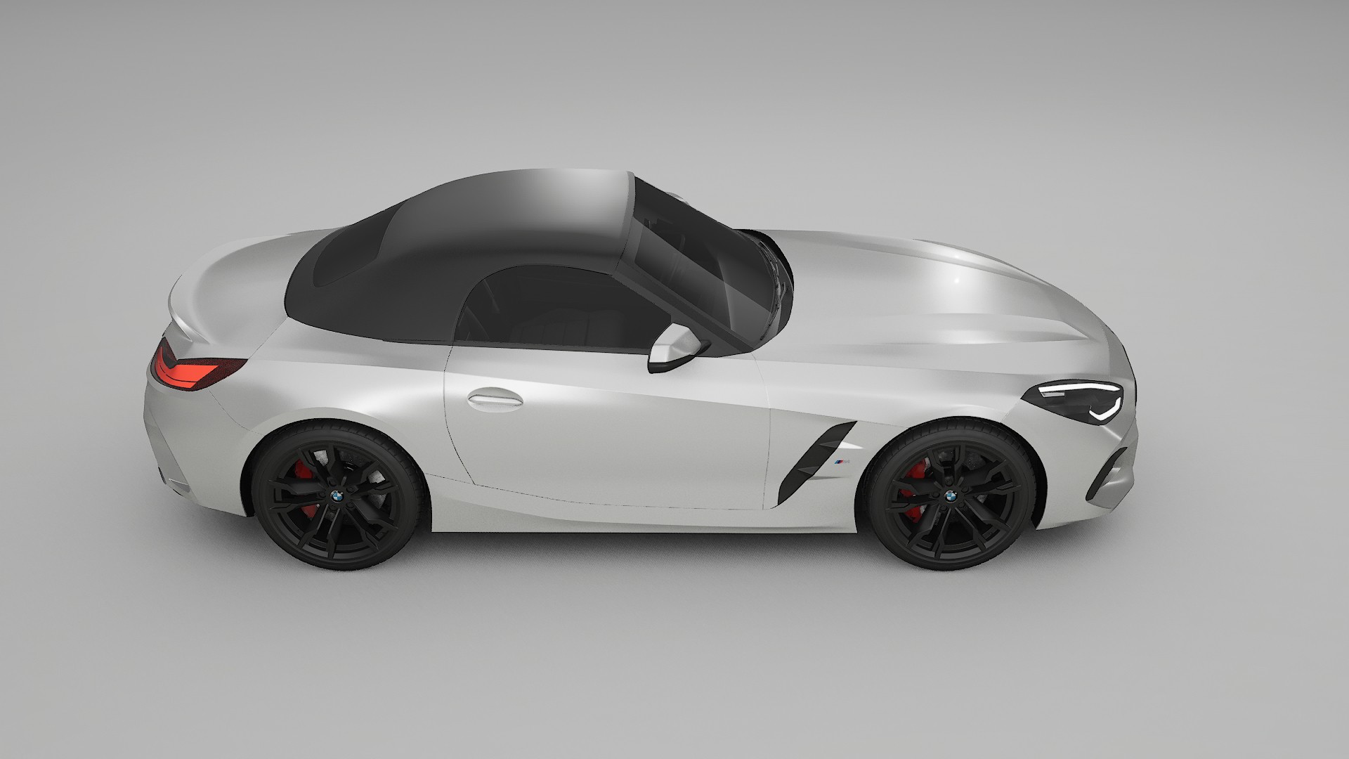 BMW Z4 G29 M40i First edition roadster TPU Lakbeschermingsfolie | OPAL Kleurveranderende PPF – Volledig Voorgesneden Kit