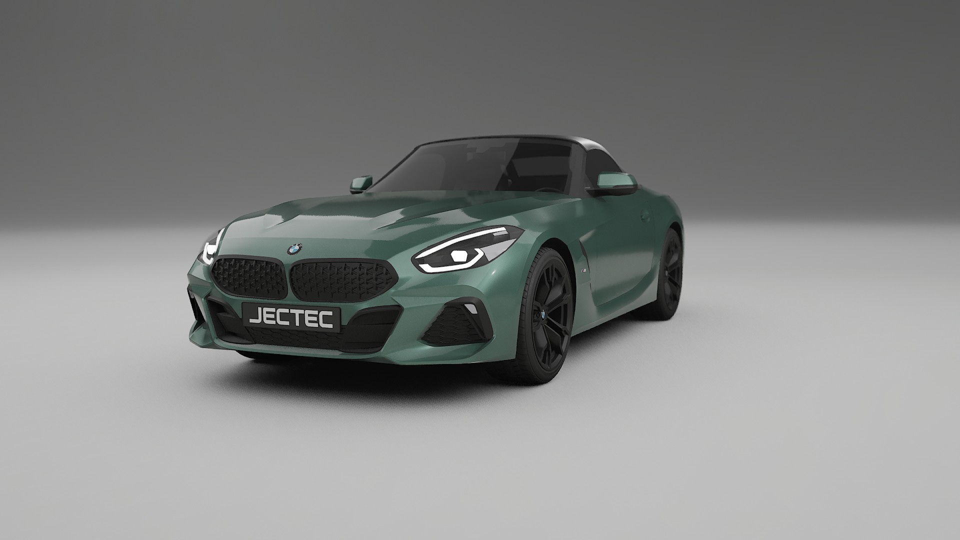 BMW Z4 G29 M40i First edition roadster TPU Lakbeschermingsfolie | EVERGREEN Kleurveranderende PPF – Volledig Voorgesneden Kit