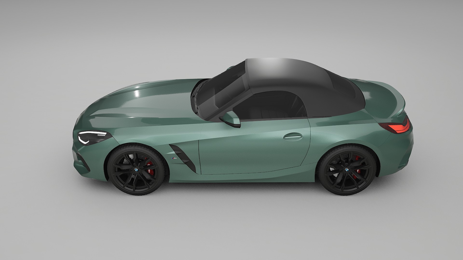 BMW Z4 G29 M40i First edition roadster TPU Lakbeschermingsfolie | EVERGREEN Kleurveranderende PPF – Volledig Voorgesneden Kit