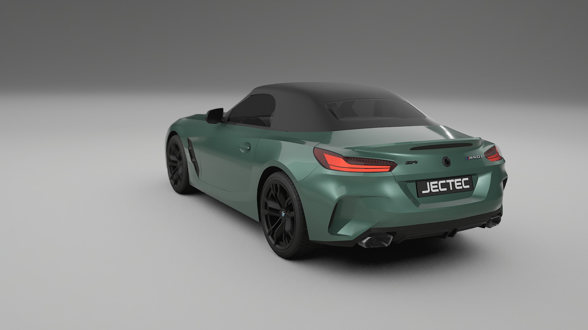 BMW Z4 G29 M40i First edition roadster TPU Lakbeschermingsfolie | EVERGREEN Kleurveranderende PPF – Volledig Voorgesneden Kit