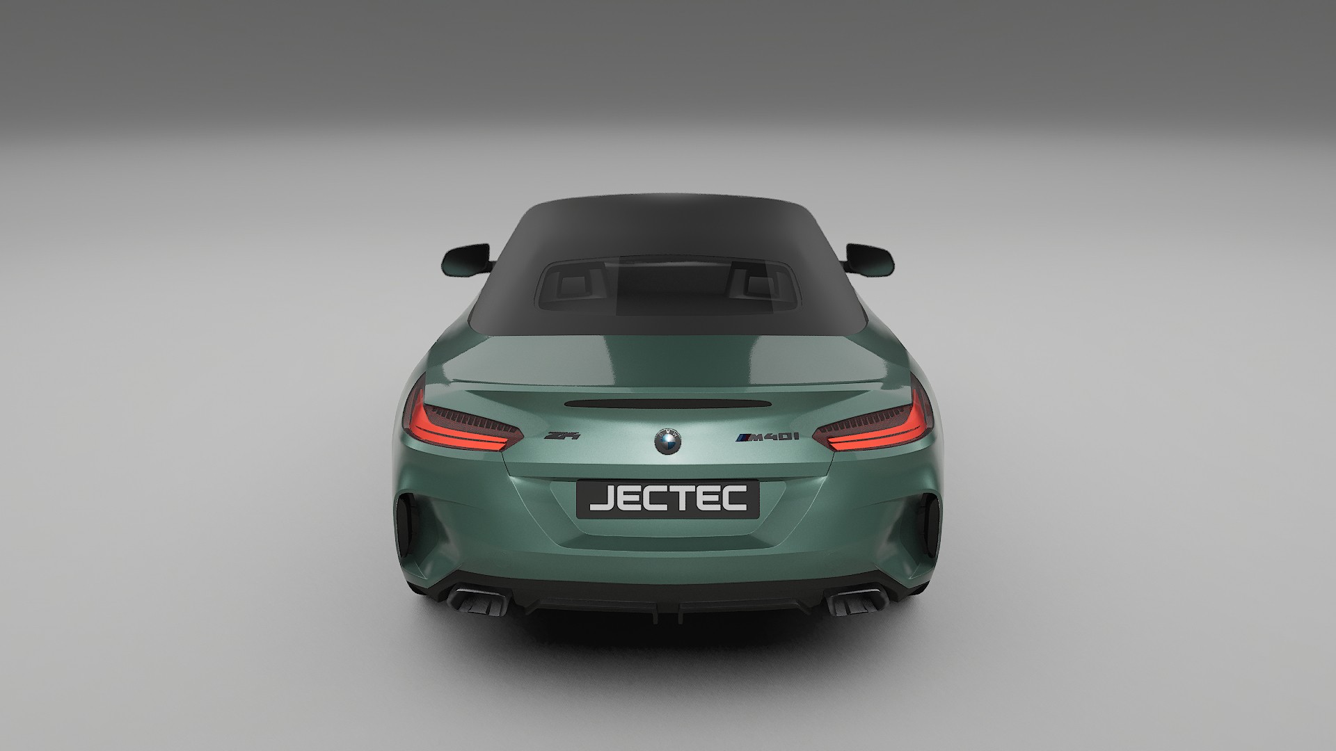 BMW Z4 G29 M40i First edition roadster TPU Lakbeschermingsfolie | EVERGREEN Kleurveranderende PPF – Volledig Voorgesneden Kit