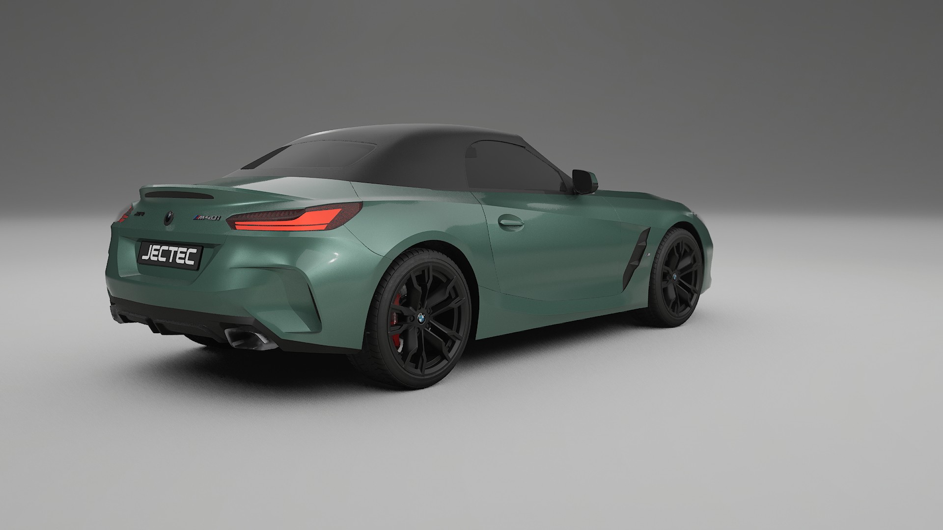 BMW Z4 G29 M40i First edition roadster TPU Lakbeschermingsfolie | EVERGREEN Kleurveranderende PPF – Volledig Voorgesneden Kit