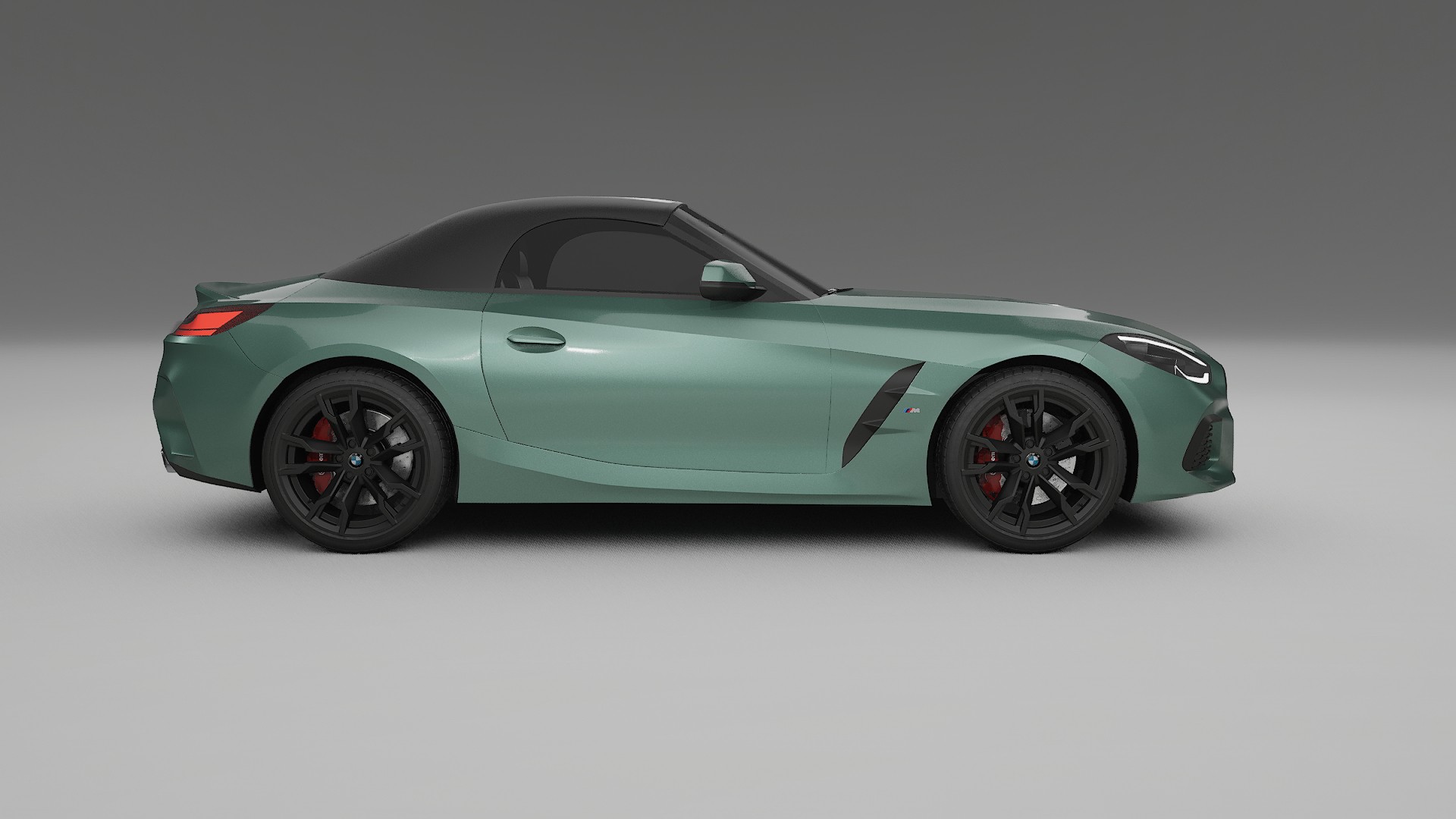 BMW Z4 G29 M40i First edition roadster TPU Lakbeschermingsfolie | EVERGREEN Kleurveranderende PPF – Volledig Voorgesneden Kit