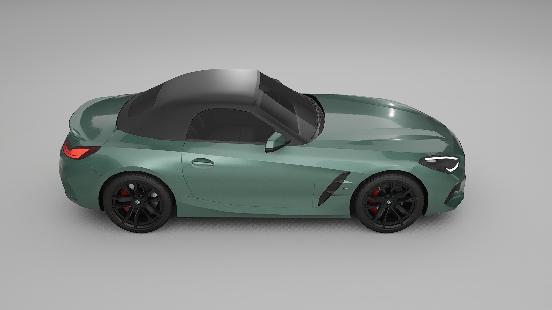 BMW Z4 G29 M40i First edition roadster TPU Lakbeschermingsfolie | EVERGREEN Kleurveranderende PPF – Volledig Voorgesneden Kit