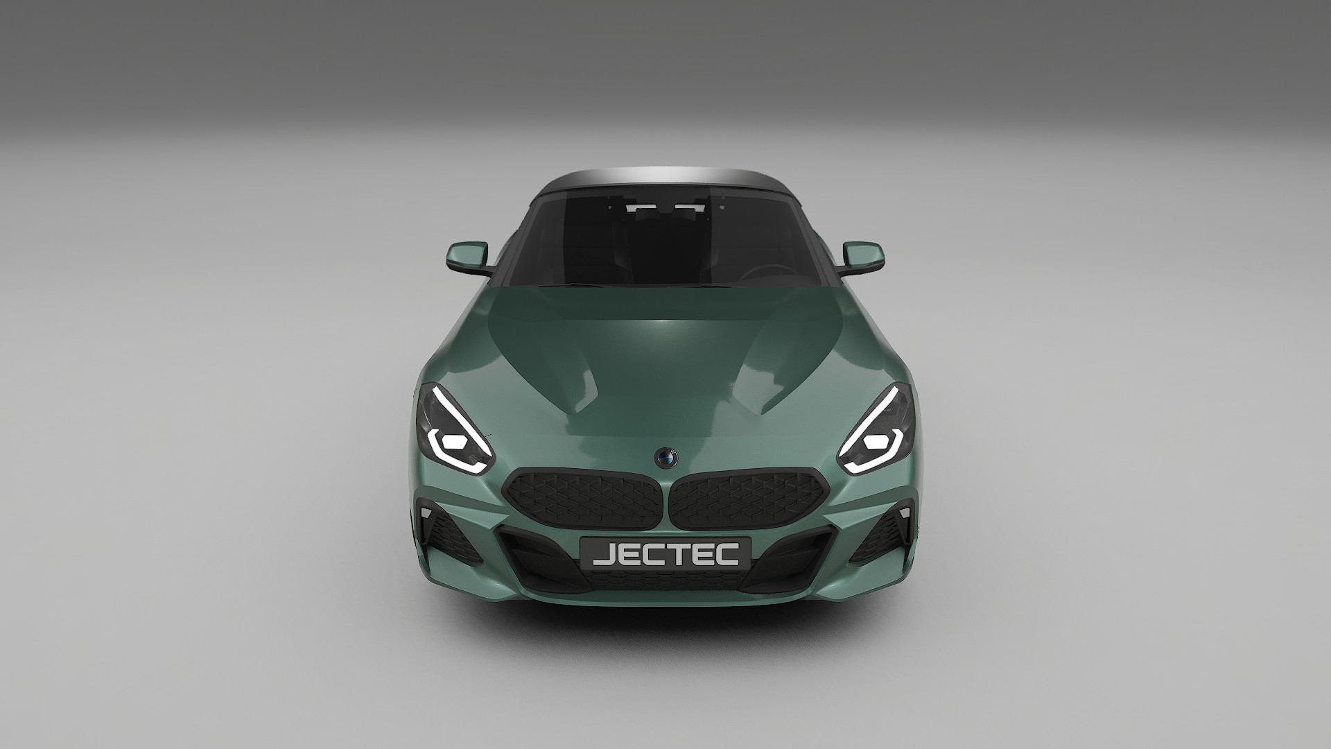 BMW Z4 G29 M40i First edition roadster TPU Lakbeschermingsfolie | EVERGREEN Kleurveranderende PPF – Volledig Voorgesneden Kit