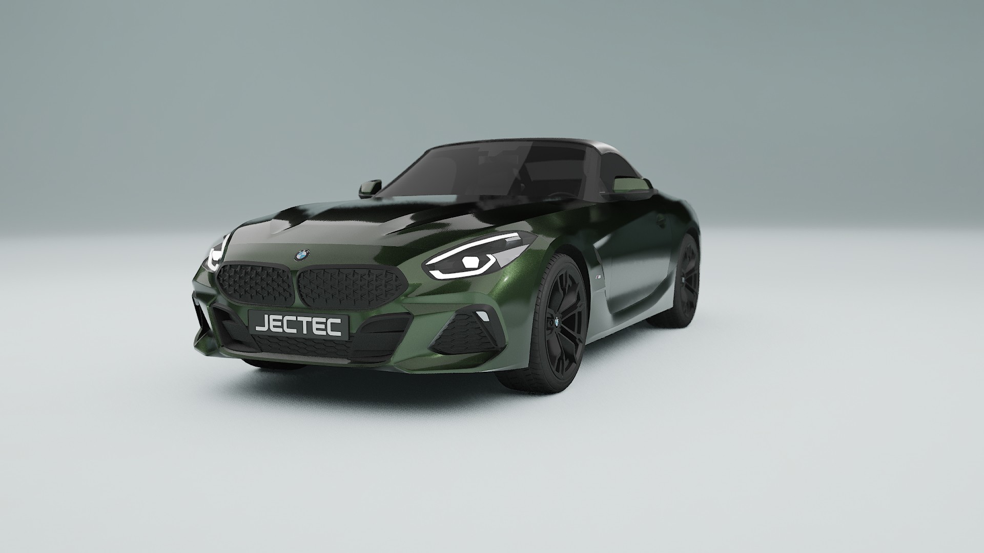 BMW Z4 G29 M40i First edition roadster TPU Lakbeschermingsfolie | LAGOON Kleurveranderende PPF – Volledig Voorgesneden Kit