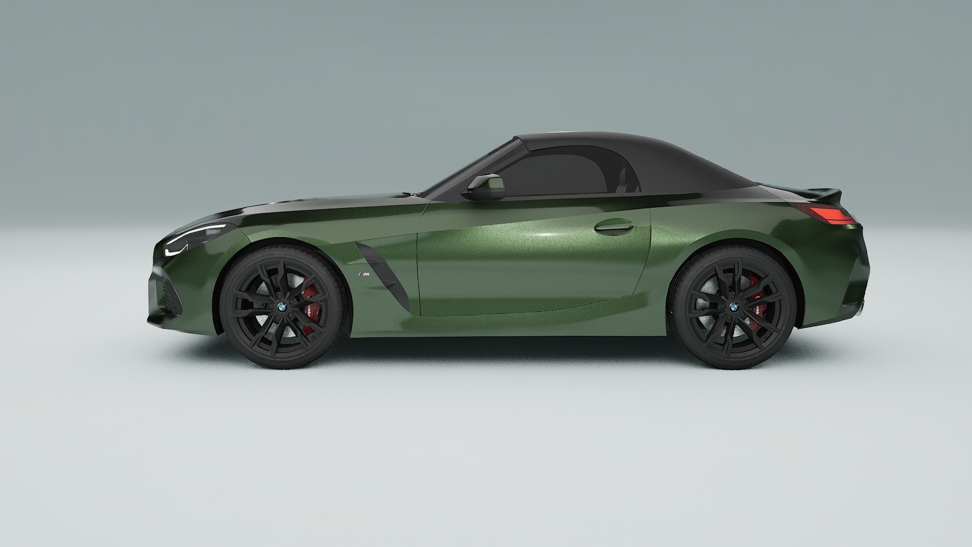 BMW Z4 G29 M40i First edition roadster TPU Lakbeschermingsfolie | LAGOON Kleurveranderende PPF – Volledig Voorgesneden Kit