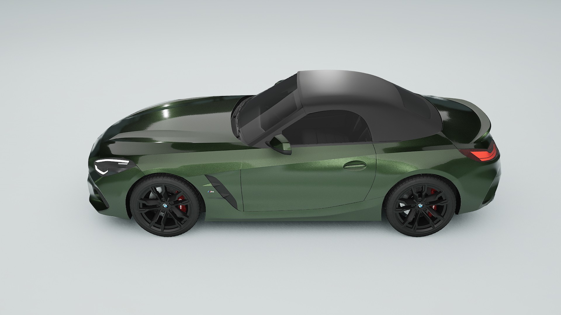 BMW Z4 G29 M40i First edition roadster TPU Lakbeschermingsfolie | LAGOON Kleurveranderende PPF – Volledig Voorgesneden Kit