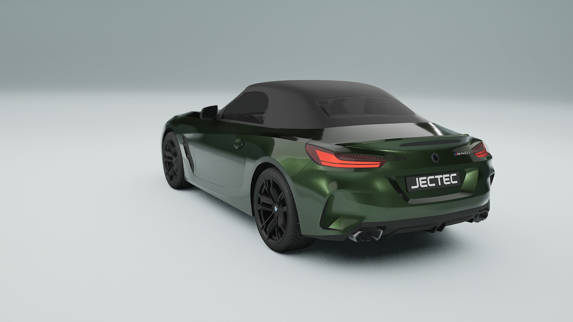 BMW Z4 G29 M40i First edition roadster TPU Lakbeschermingsfolie | LAGOON Kleurveranderende PPF – Volledig Voorgesneden Kit