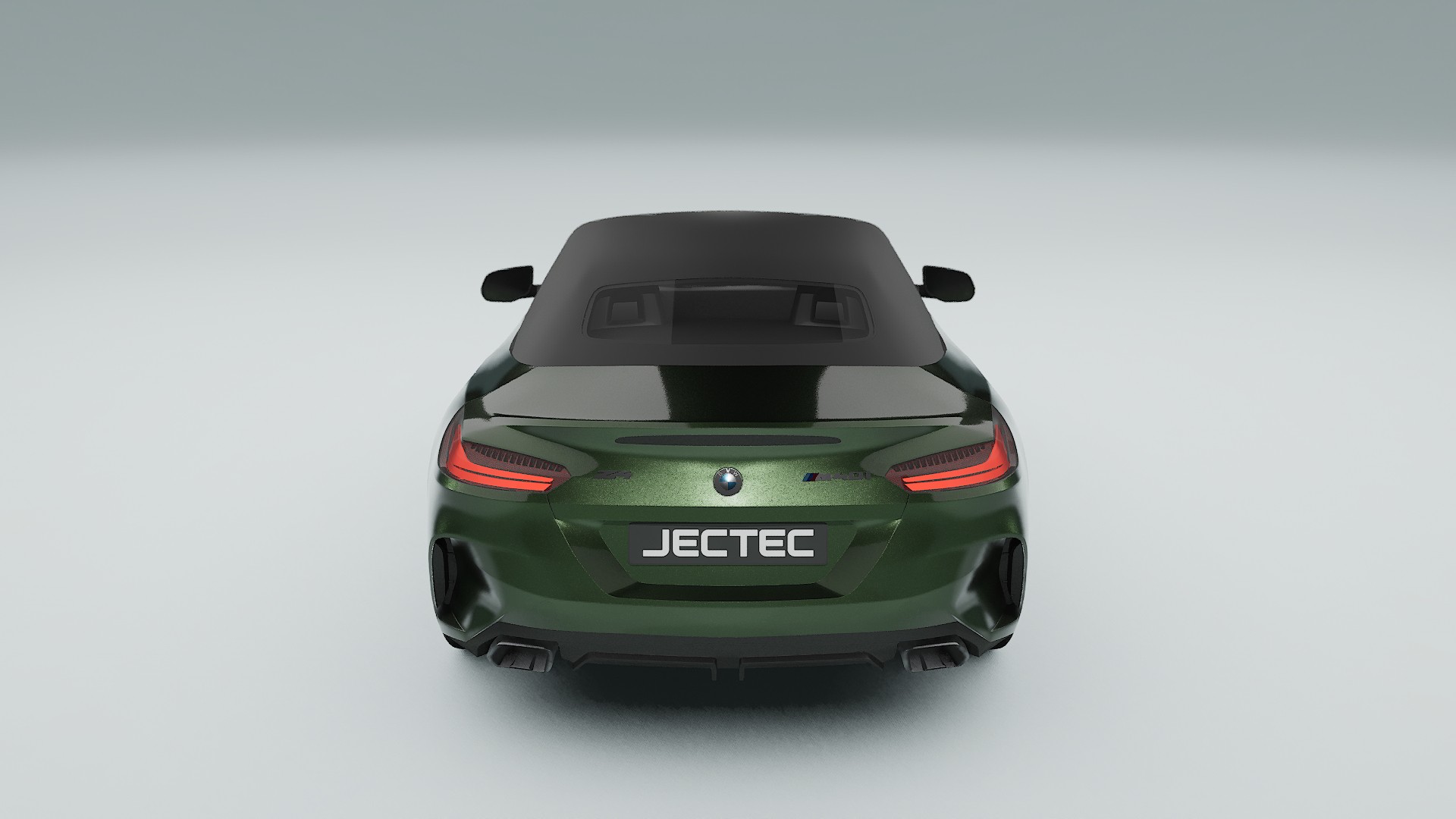 BMW Z4 G29 M40i First edition roadster TPU Lakbeschermingsfolie | LAGOON Kleurveranderende PPF – Volledig Voorgesneden Kit