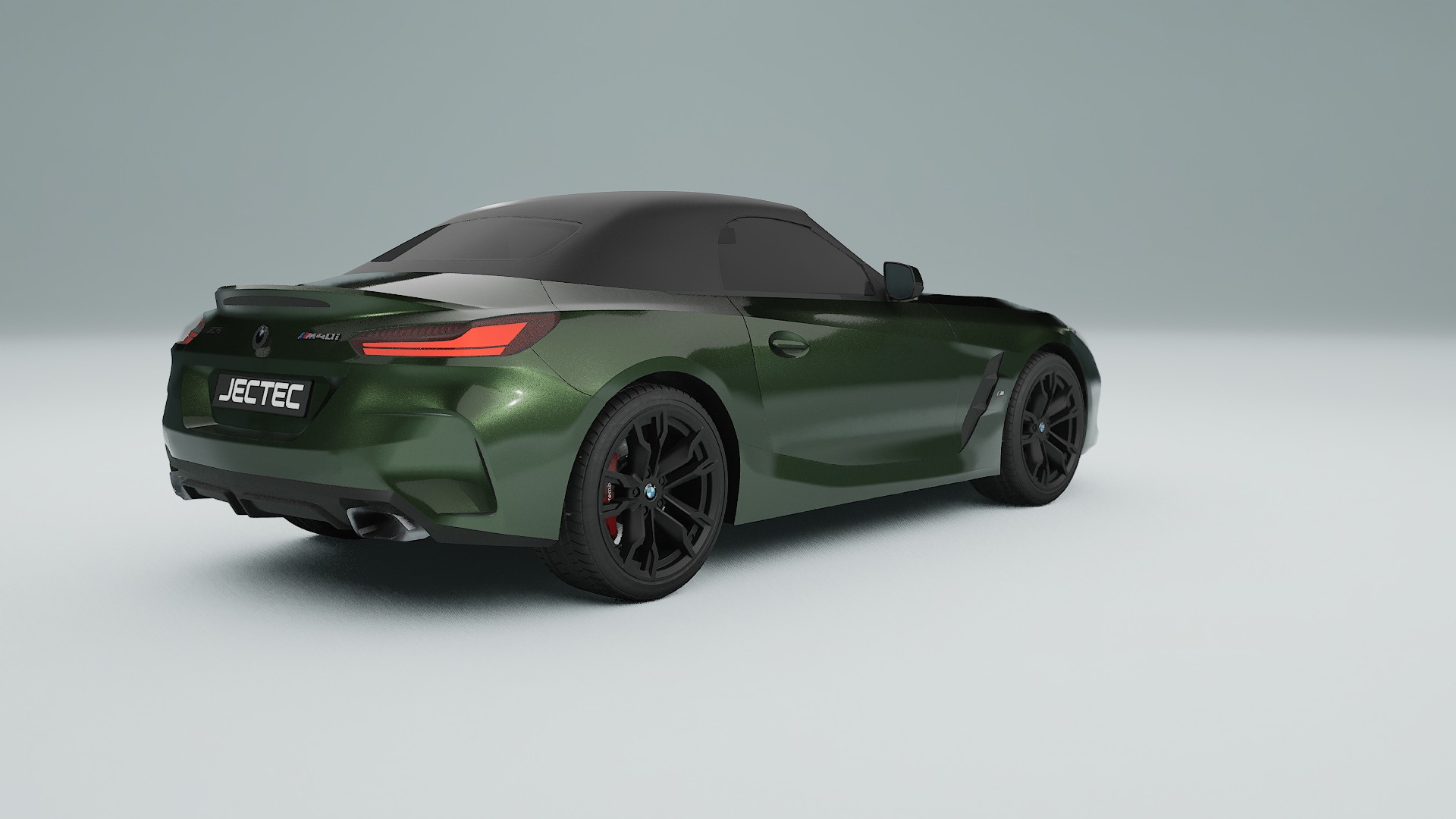 BMW Z4 G29 M40i First edition roadster TPU Lakbeschermingsfolie | LAGOON Kleurveranderende PPF – Volledig Voorgesneden Kit