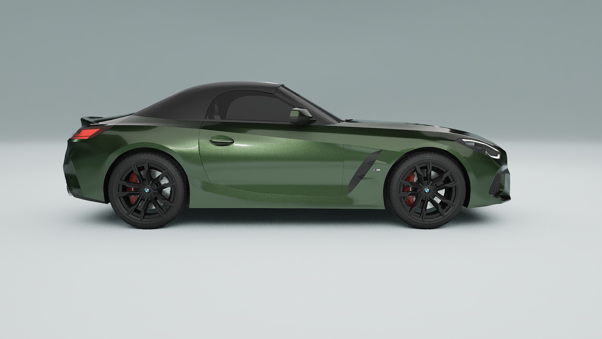 BMW Z4 G29 M40i First edition roadster TPU Lakbeschermingsfolie | LAGOON Kleurveranderende PPF – Volledig Voorgesneden Kit