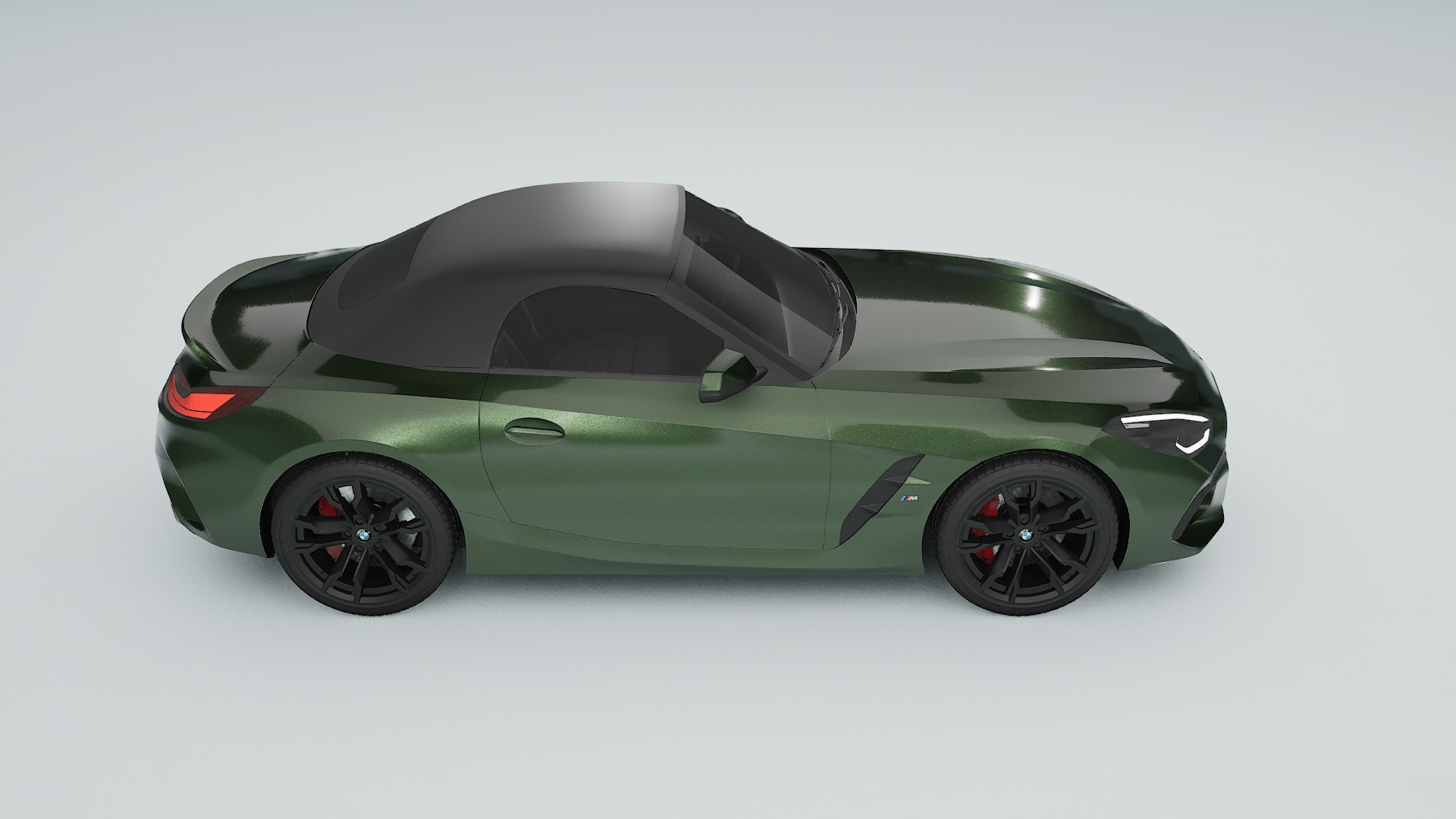 BMW Z4 G29 M40i First edition roadster TPU Lakbeschermingsfolie | LAGOON Kleurveranderende PPF – Volledig Voorgesneden Kit