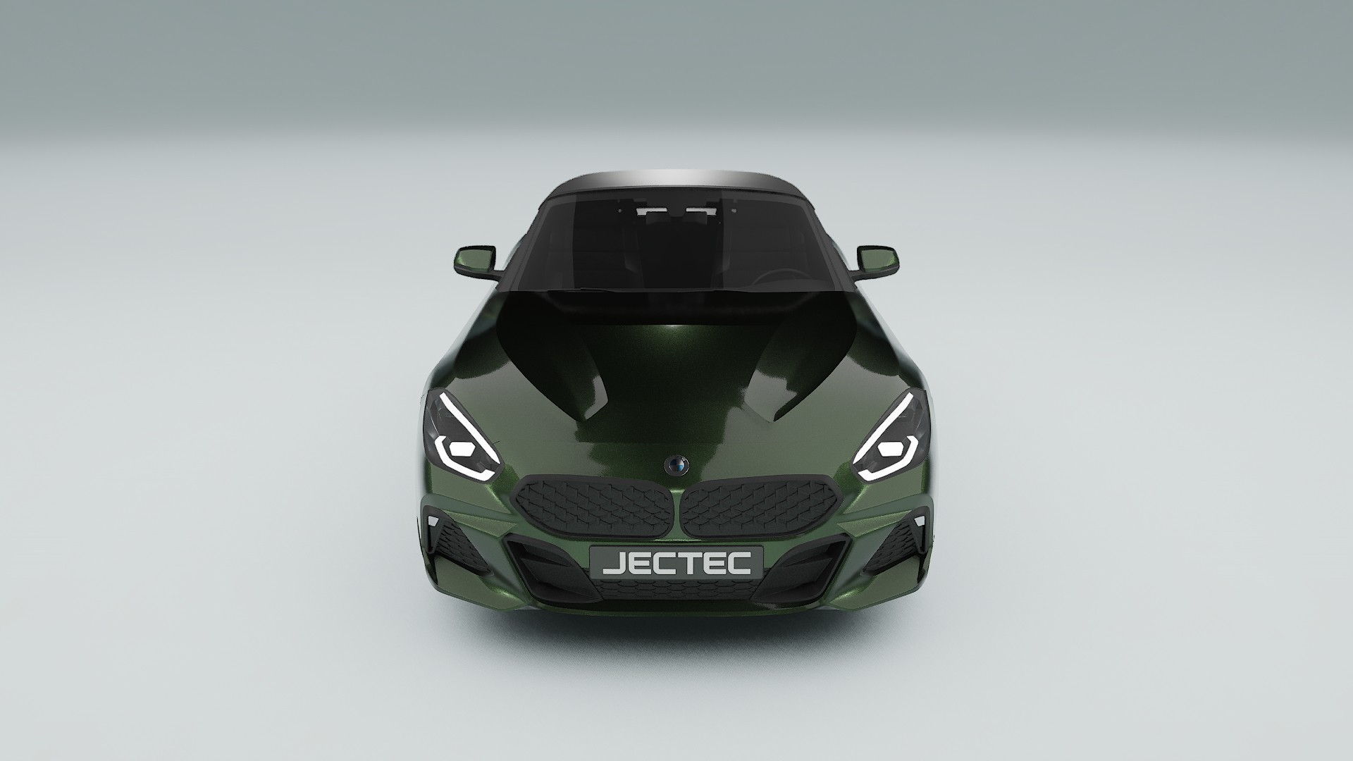 BMW Z4 G29 M40i First edition roadster TPU Lakbeschermingsfolie | LAGOON Kleurveranderende PPF – Volledig Voorgesneden Kit