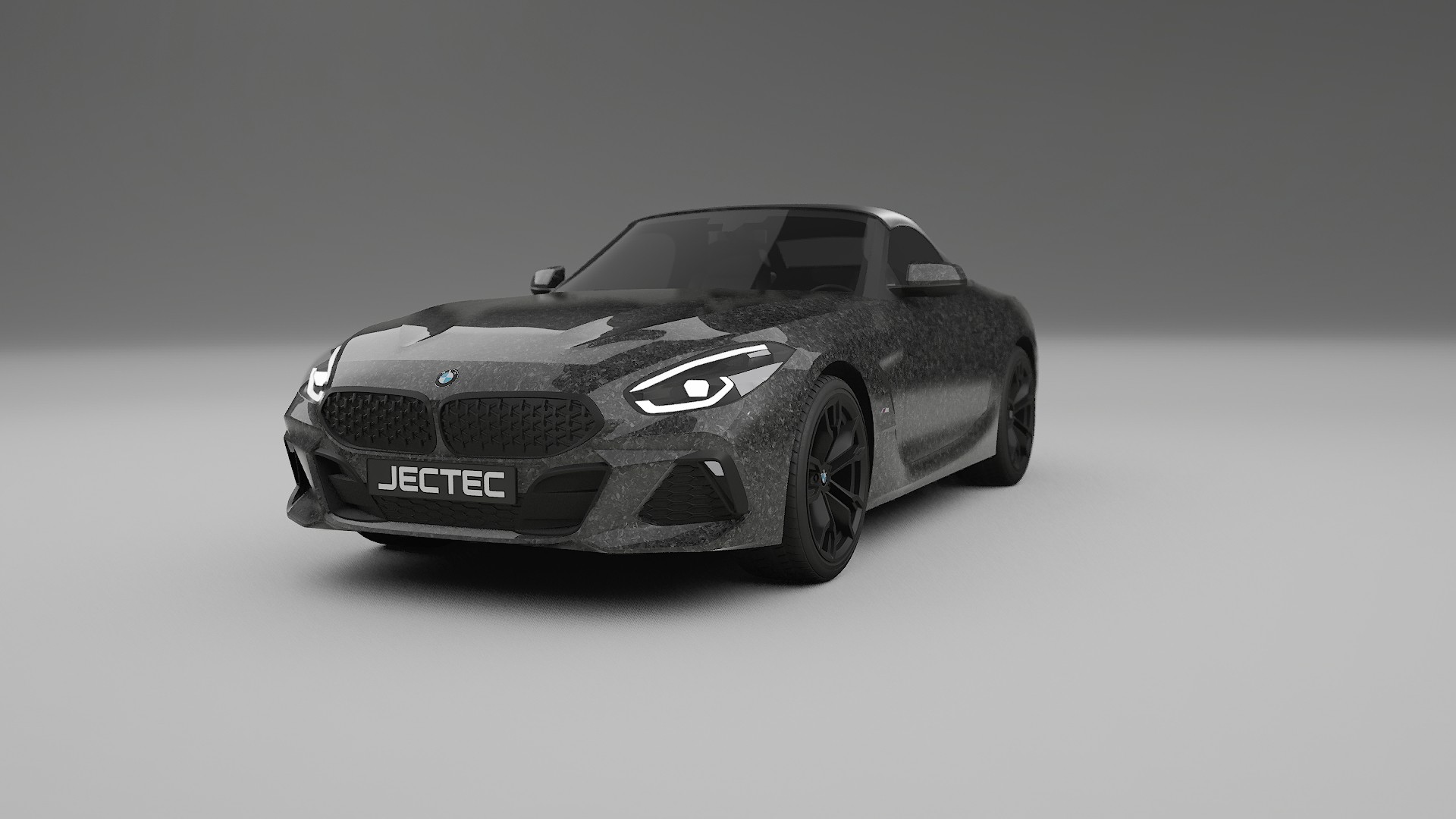 BMW Z4 G29 M40i First edition roadster TPU Lakbeschermingsfolie | FORGED S Kleurveranderende PPF – Volledig Voorgesneden Kit