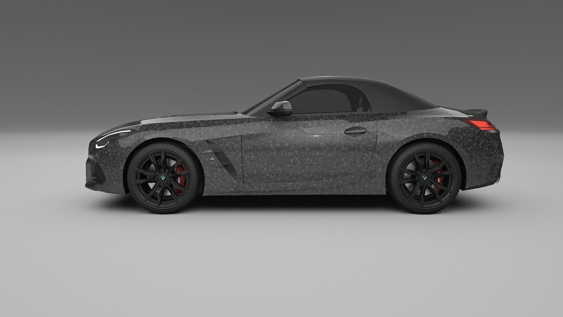 BMW Z4 G29 M40i First edition roadster TPU Lakbeschermingsfolie | FORGED S Kleurveranderende PPF – Volledig Voorgesneden Kit